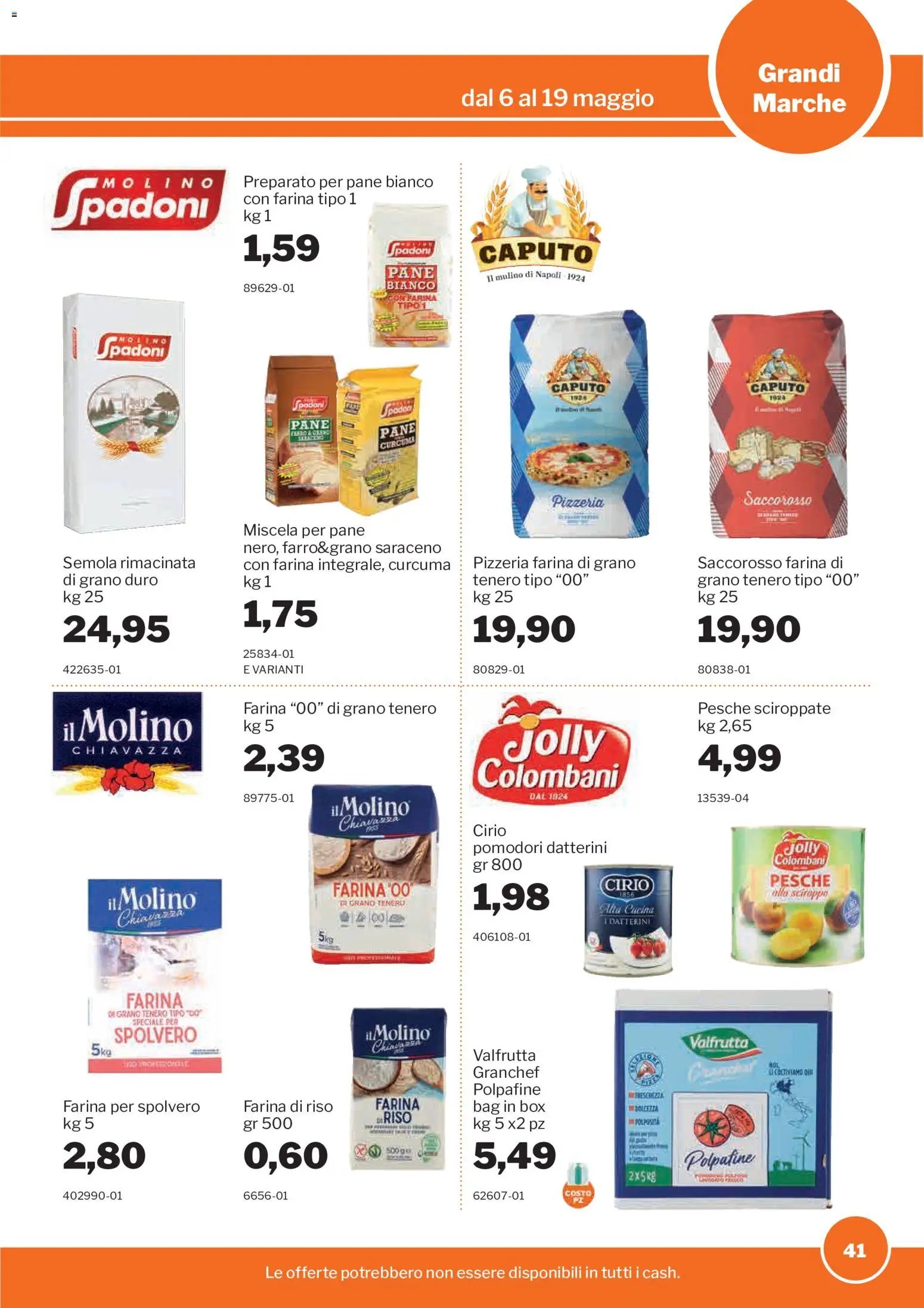 Sogegross volantino (2026-05-06 - 2026-05-19)