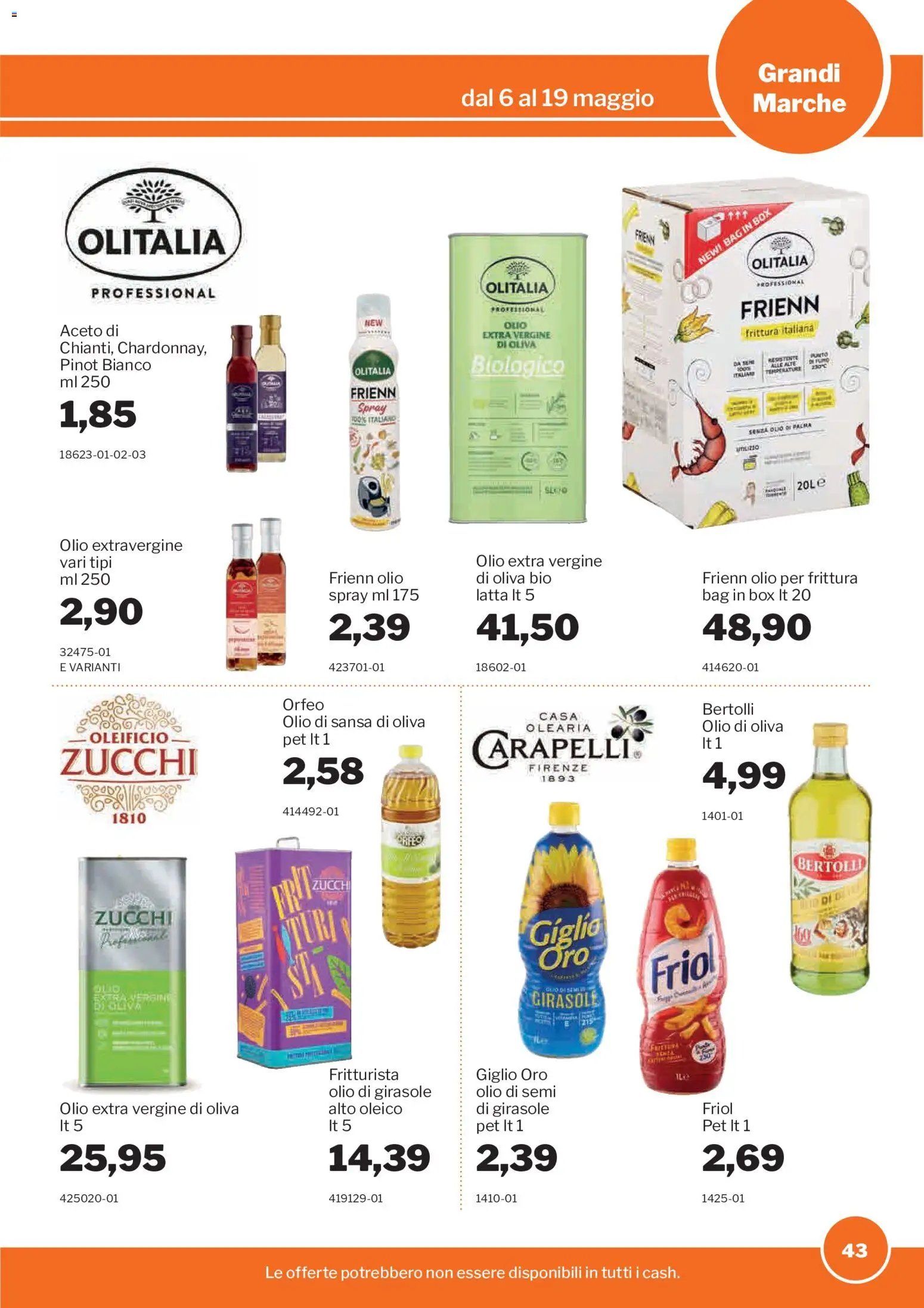 Sogegross volantino (2026-05-06 - 2026-05-19)