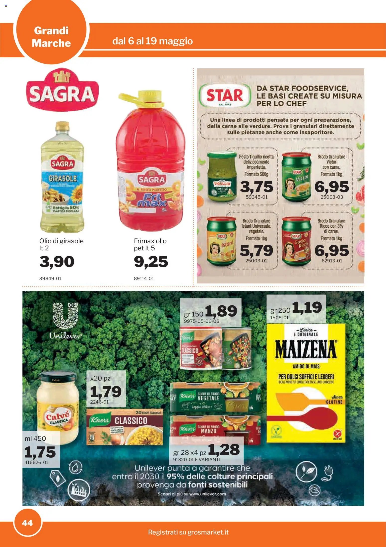 Sogegross volantino (2026-05-06 - 2026-05-19)