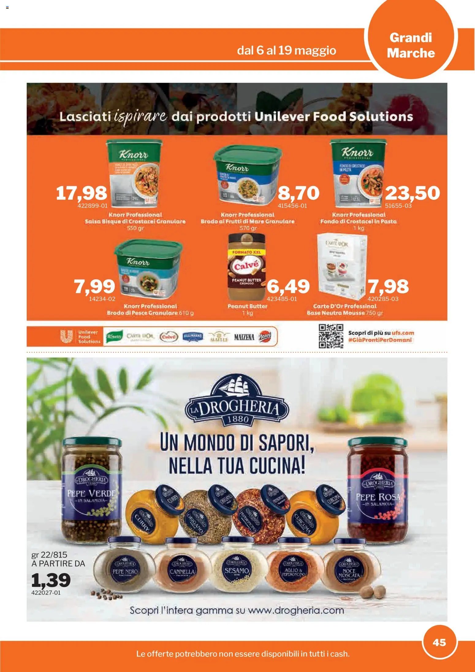 Sogegross volantino (2026-05-06 - 2026-05-19)