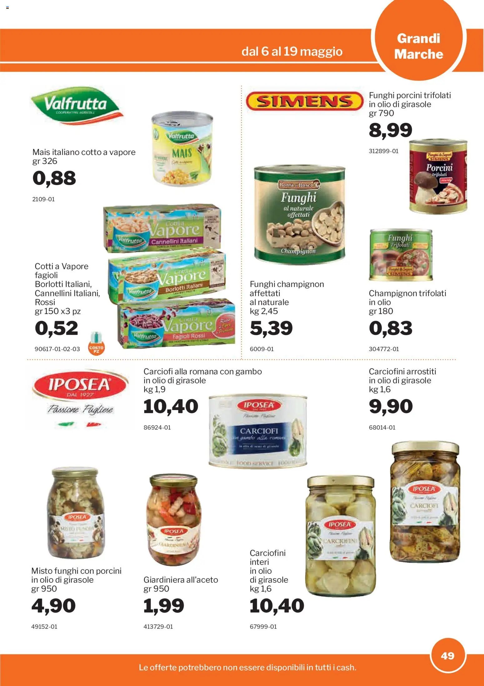 Sogegross volantino (2026-05-06 - 2026-05-19)