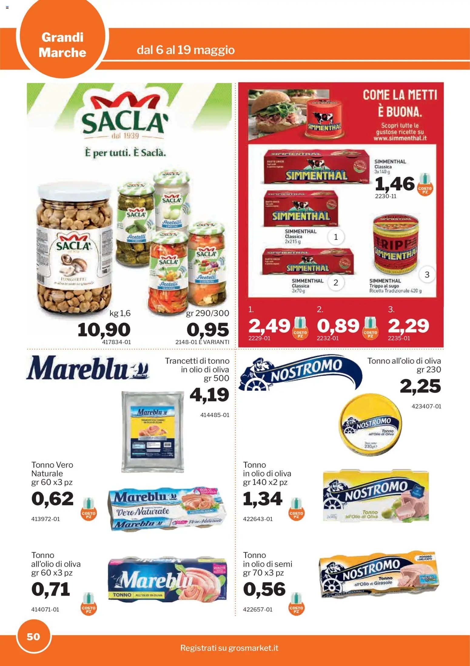 Sogegross volantino (2026-05-06 - 2026-05-19)