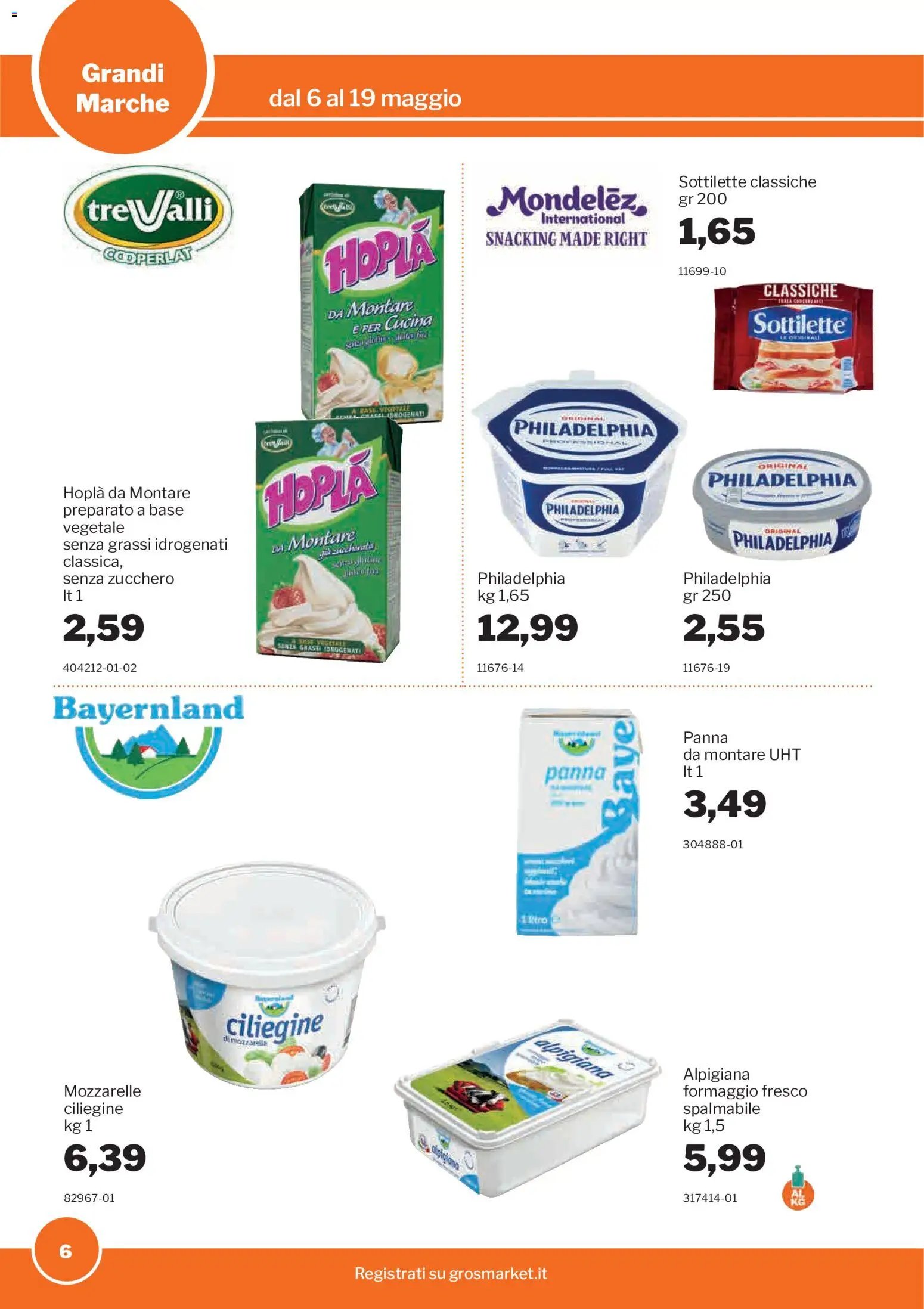 Sogegross volantino (2026-05-06 - 2026-05-19)
