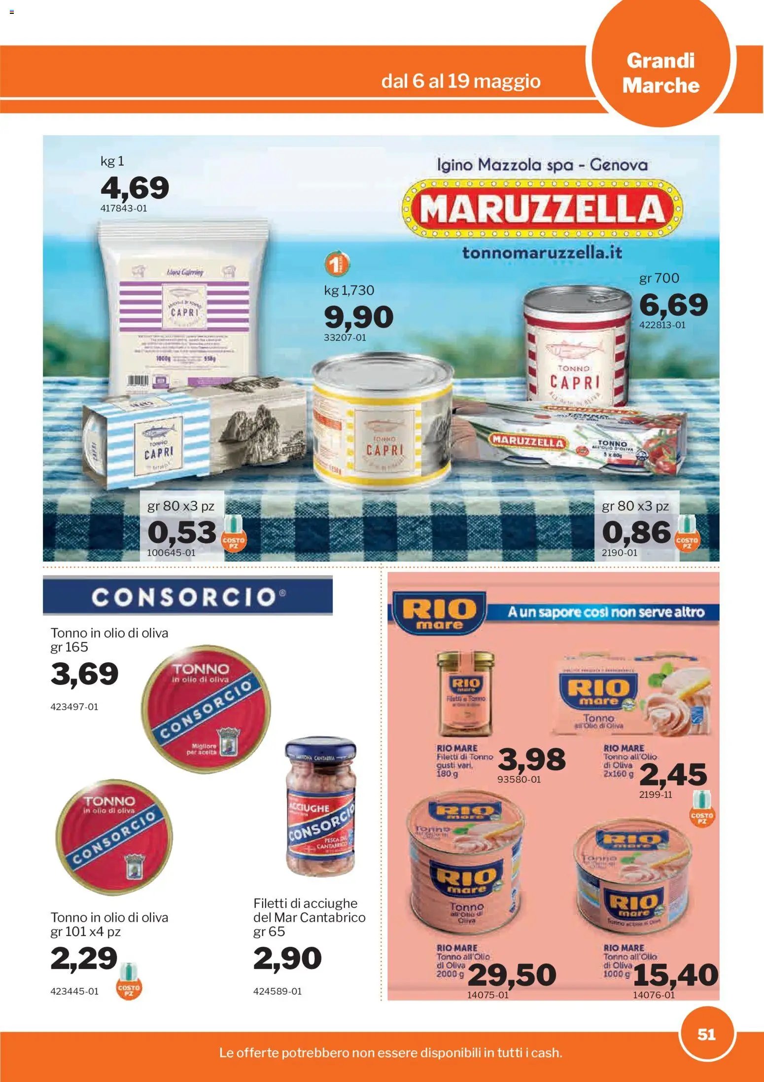 Sogegross volantino (2026-05-06 - 2026-05-19)