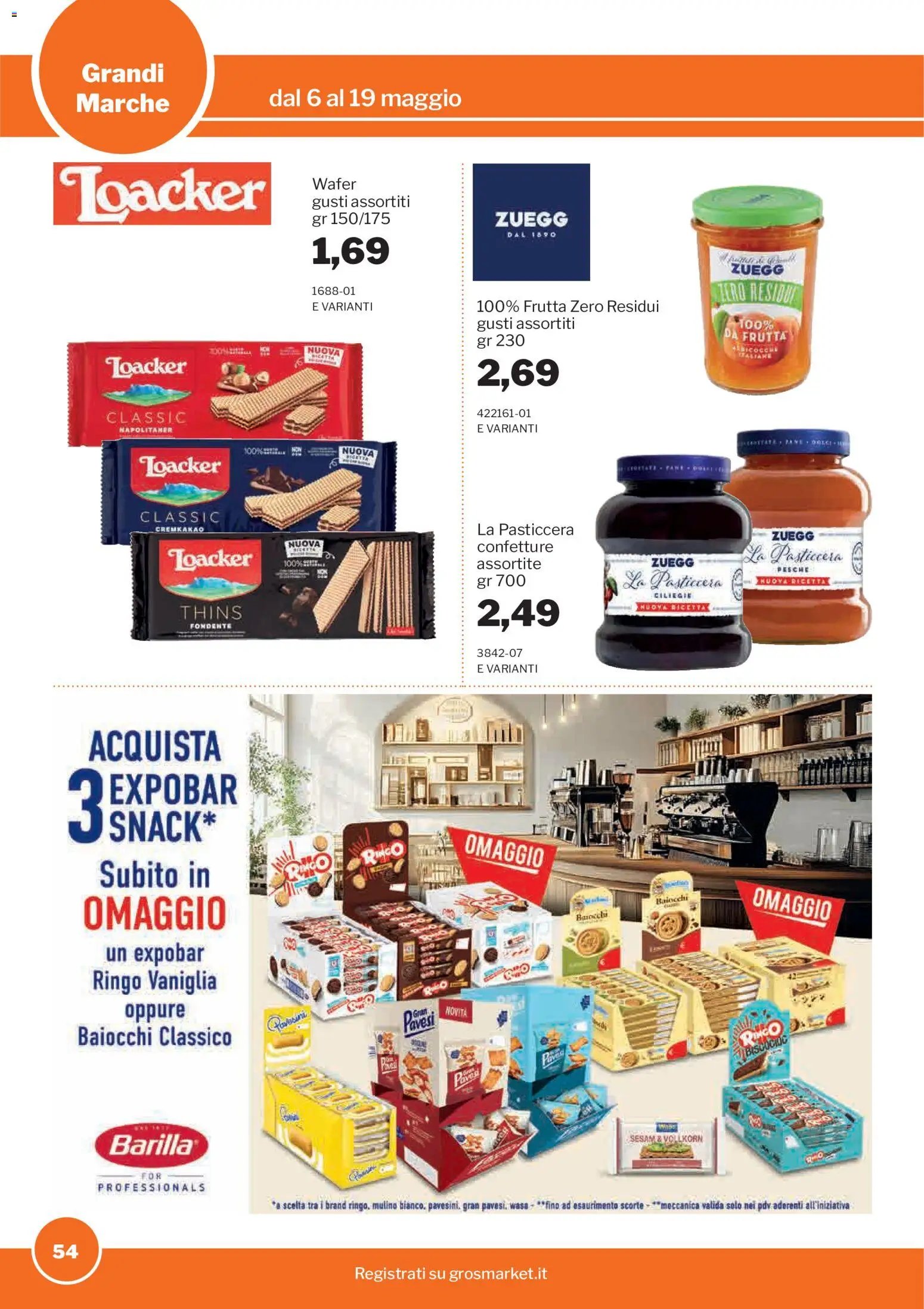 Sogegross volantino (2026-05-06 - 2026-05-19)