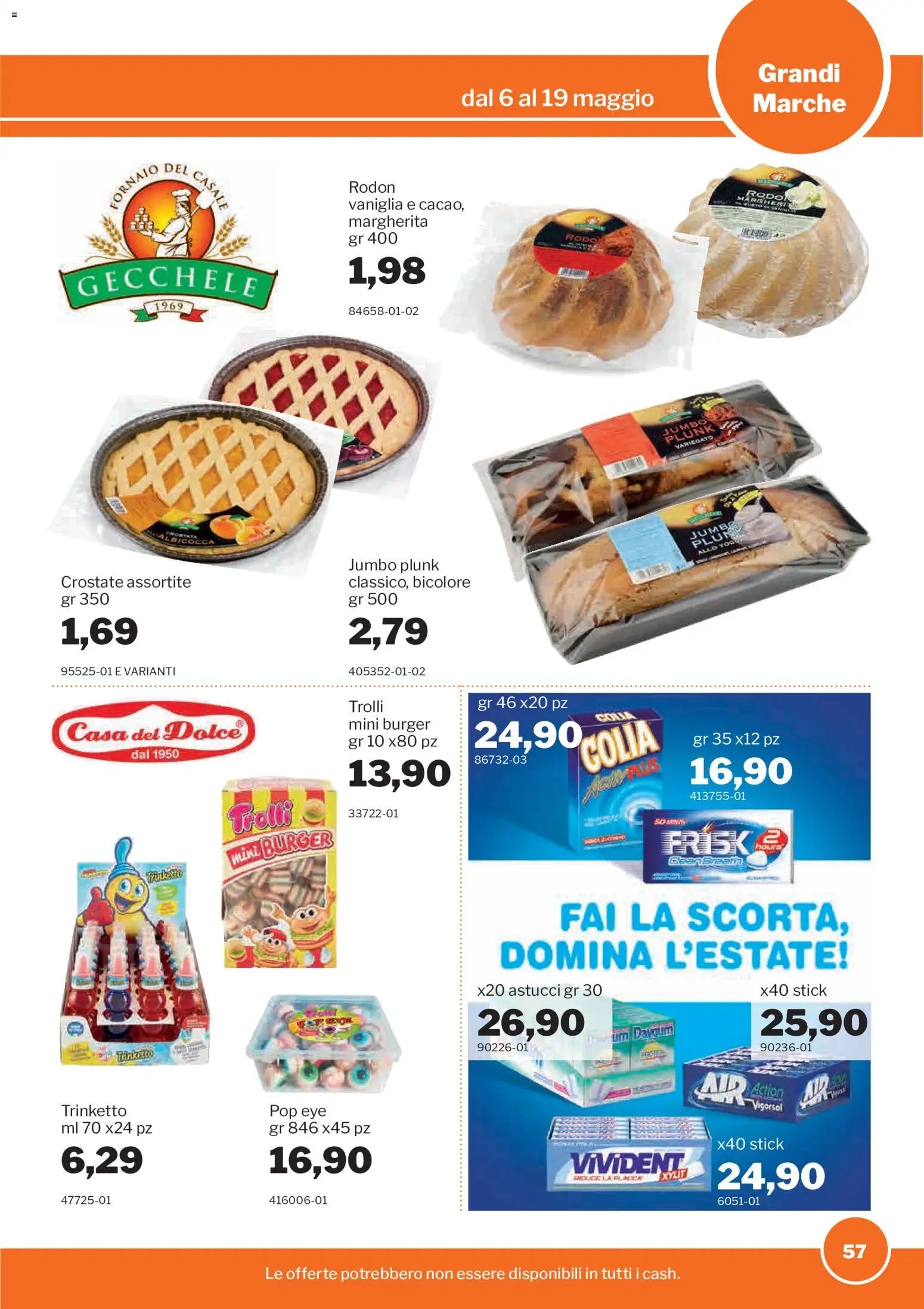 Sogegross volantino (2026-05-06 - 2026-05-19)