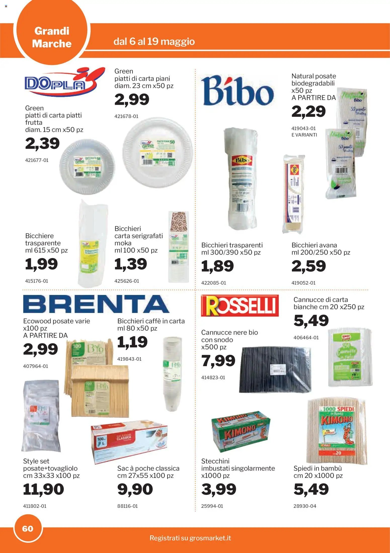 Sogegross volantino (2026-05-06 - 2026-05-19)