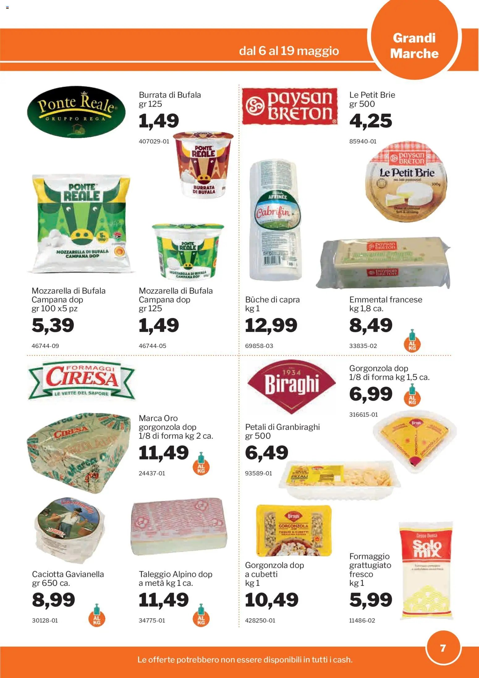 Sogegross volantino (2026-05-06 - 2026-05-19)