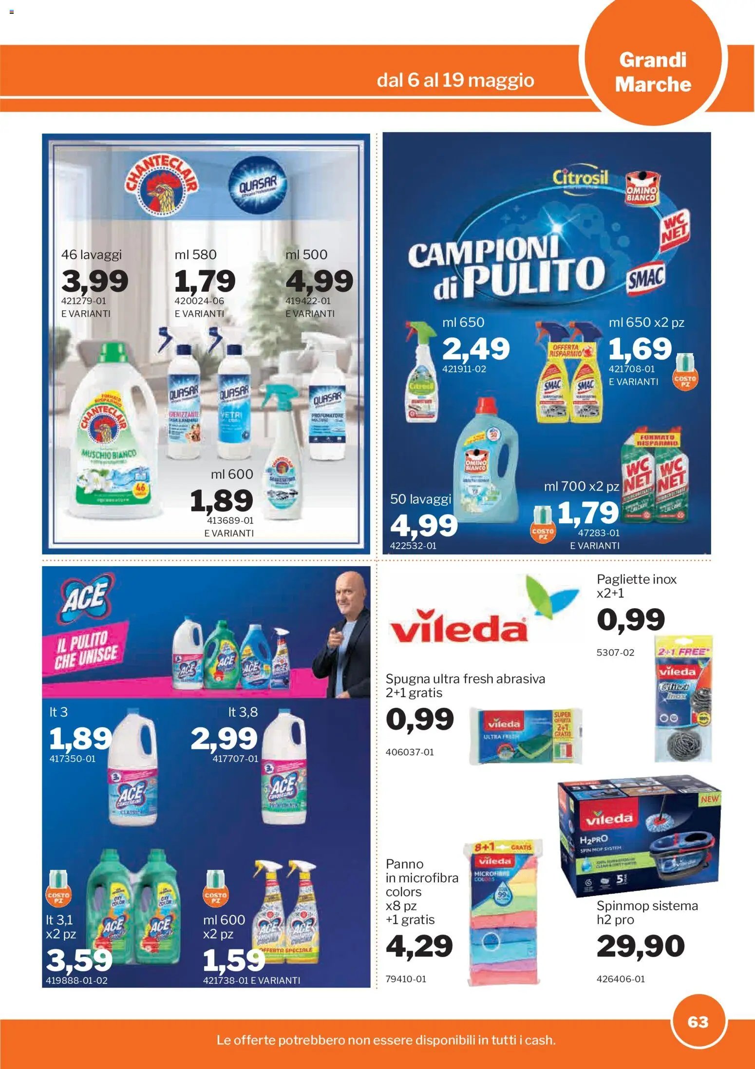 Sogegross volantino (2026-05-06 - 2026-05-19)