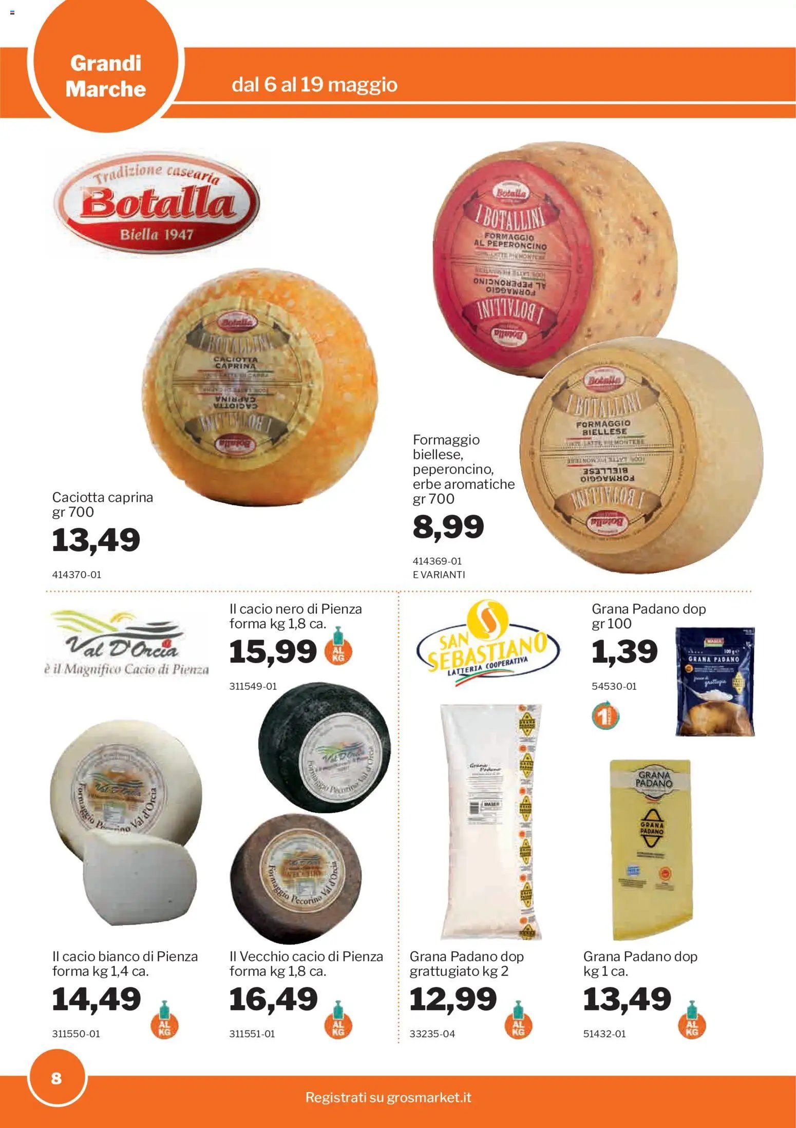 Sogegross volantino (2026-05-06 - 2026-05-19)