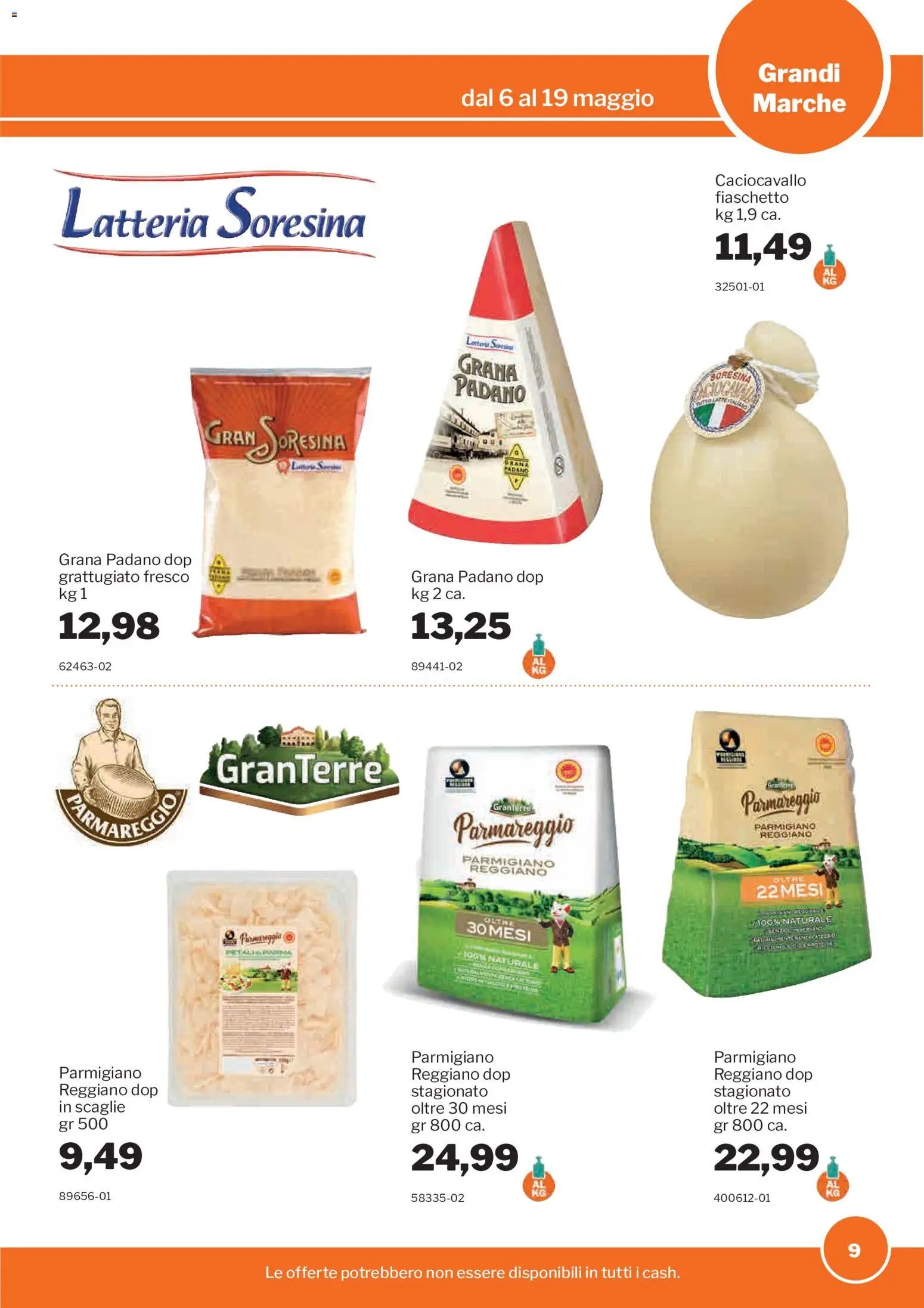 Sogegross volantino (2026-05-06 - 2026-05-19)