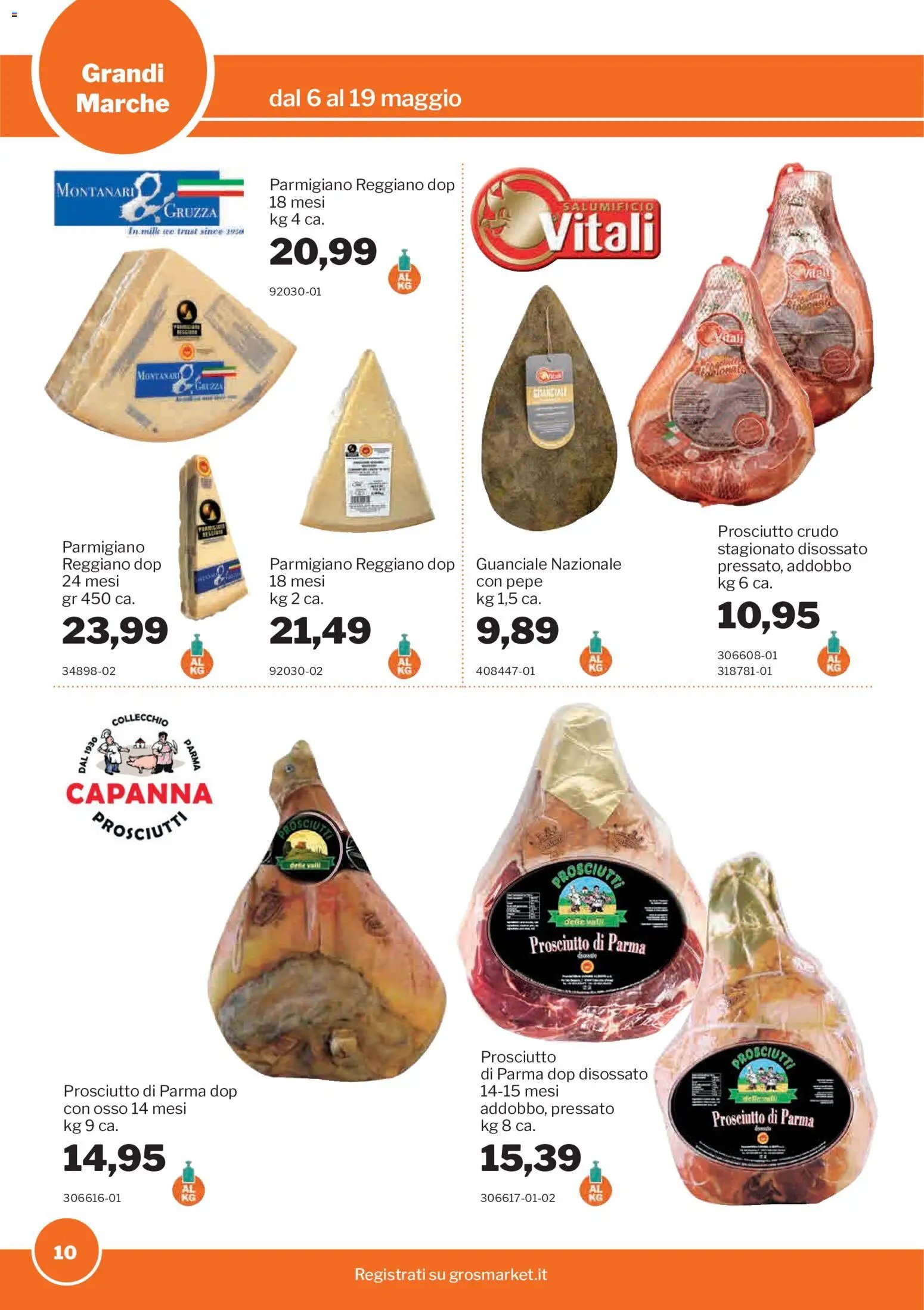 Sogegross volantino (2026-05-06 - 2026-05-19)