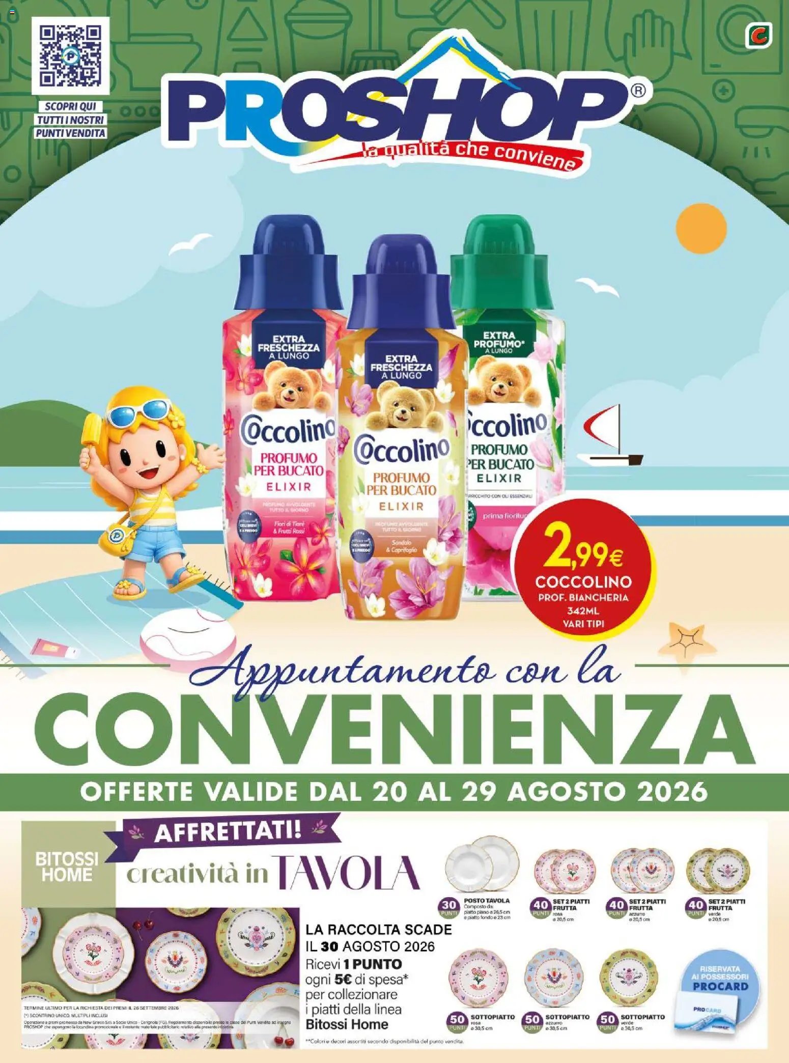 Proshop volantino
