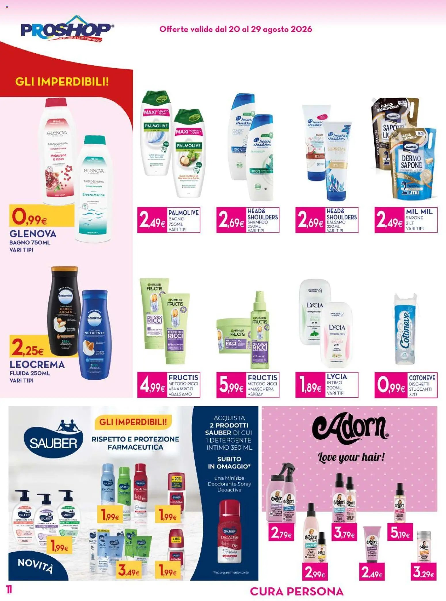 Proshop volantino