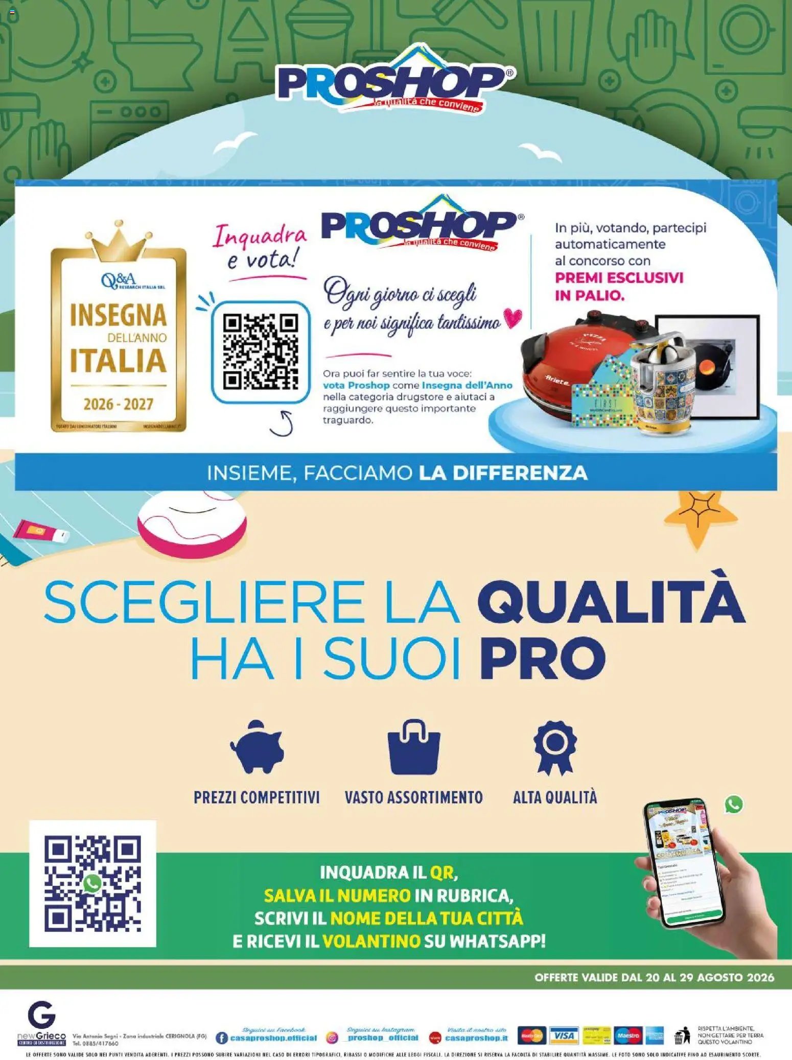 Proshop volantino