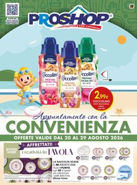 Proshop volantino