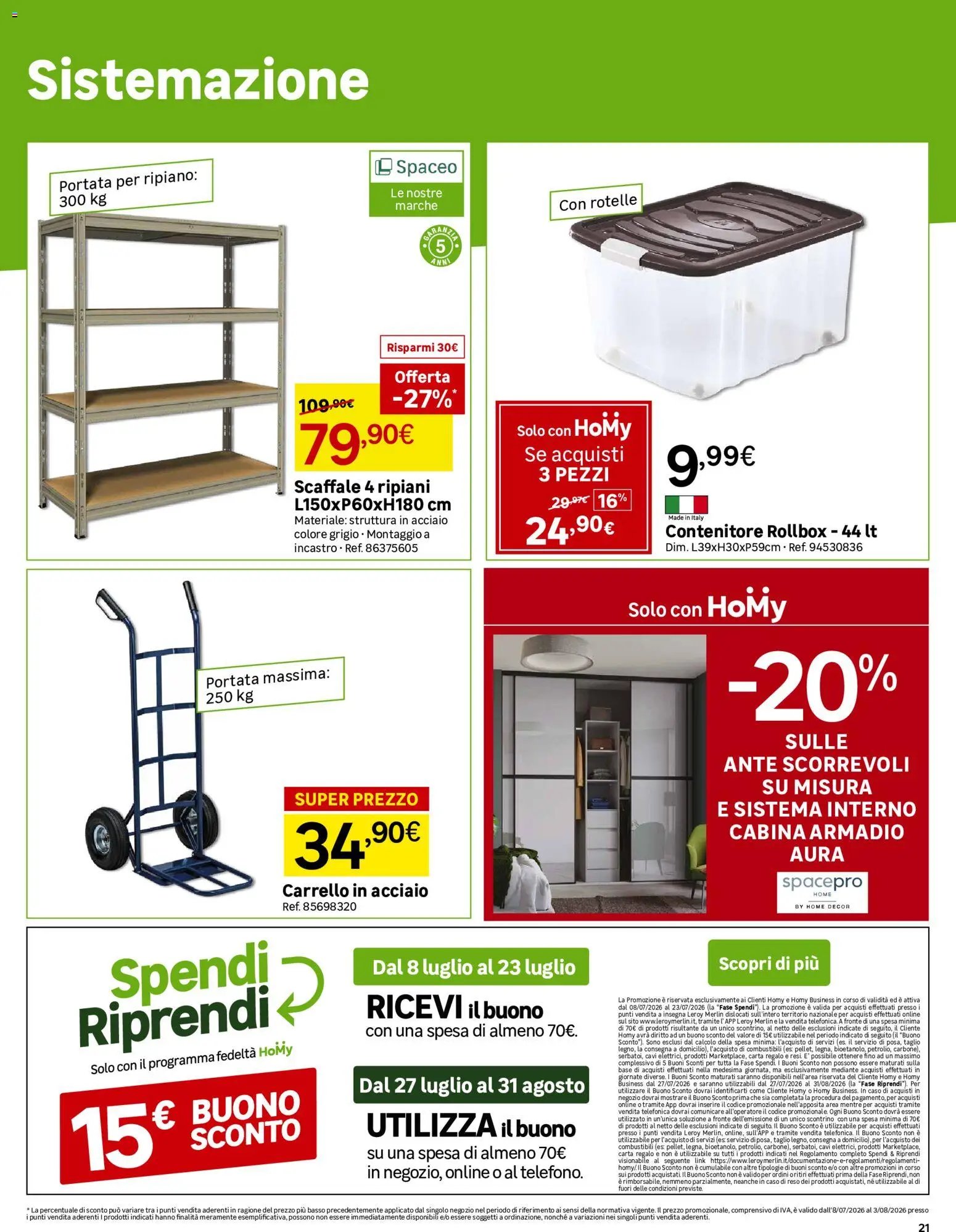 Leroy Merlin catalogo
