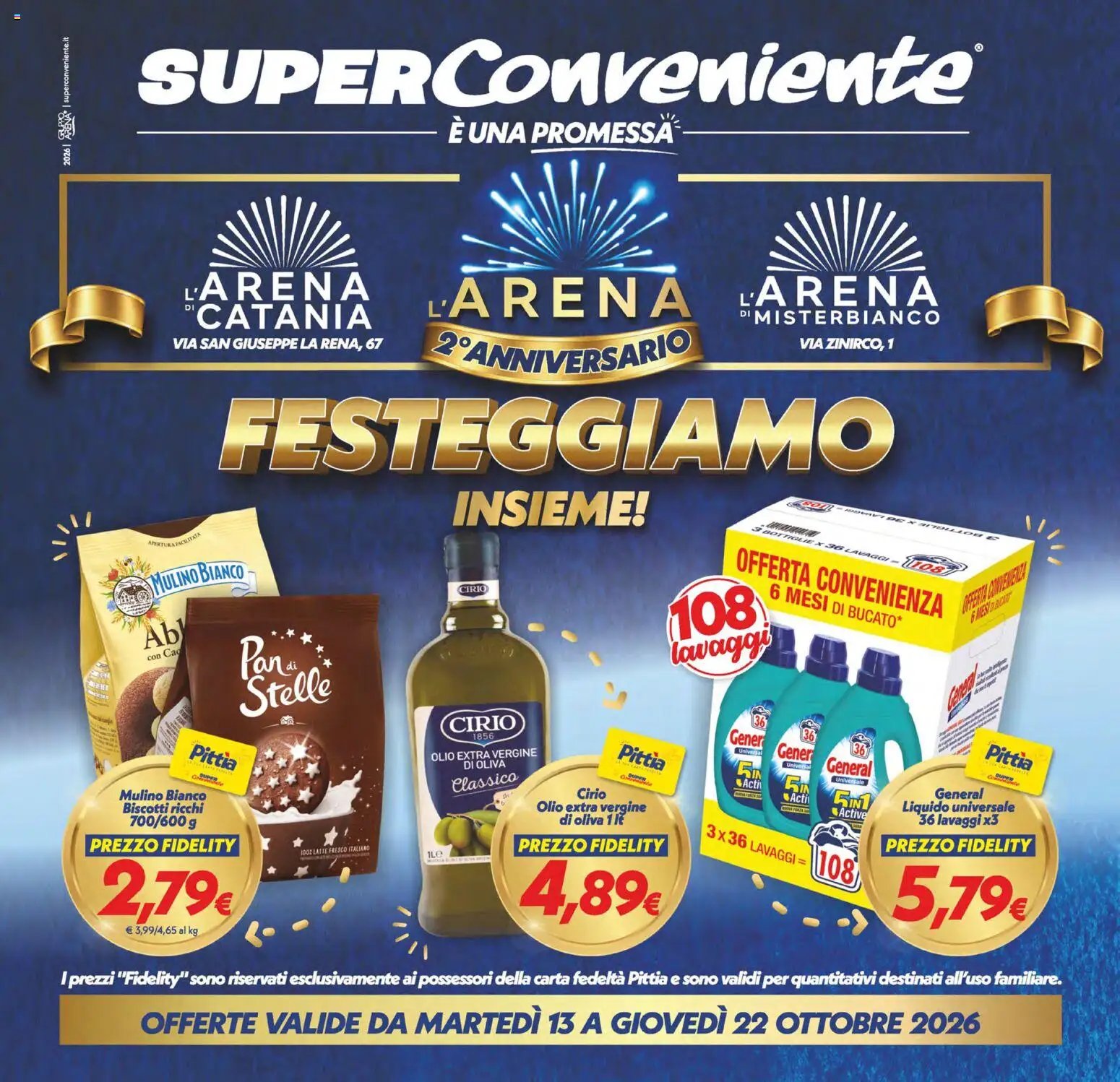 SuperConveniente volantino Misterbianco