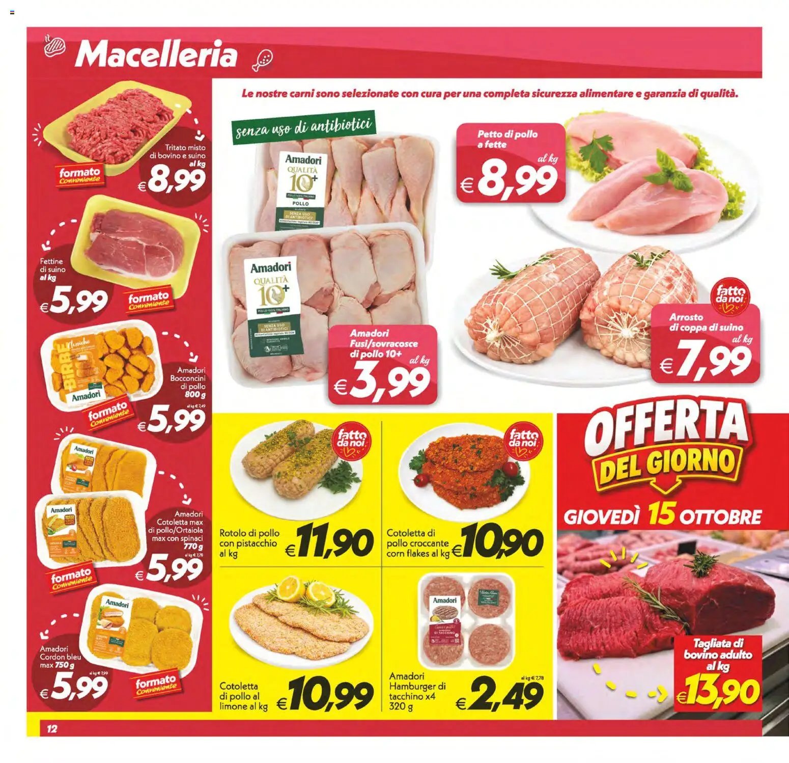 SuperConveniente volantino Misterbianco