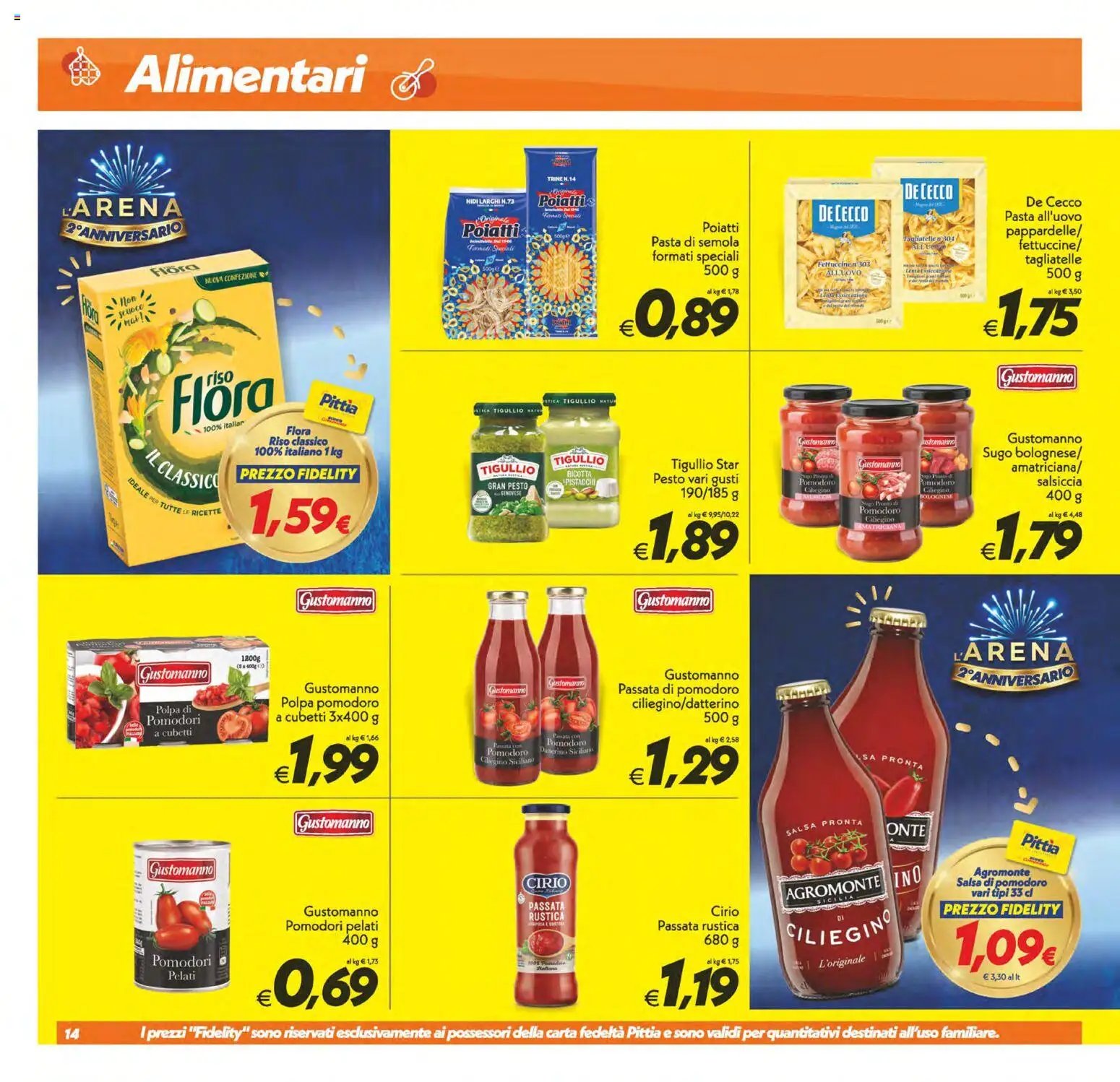 SuperConveniente volantino Misterbianco