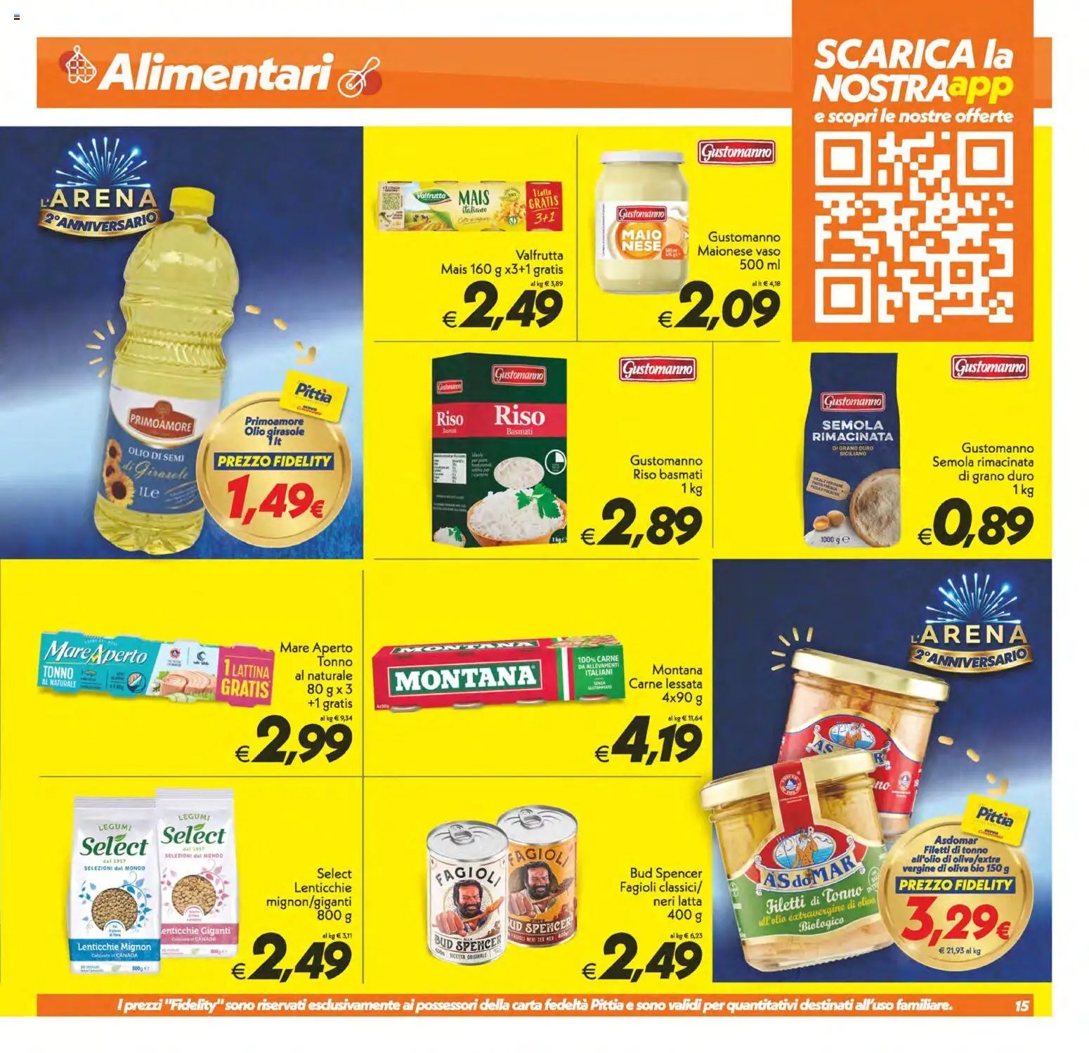 SuperConveniente volantino Misterbianco