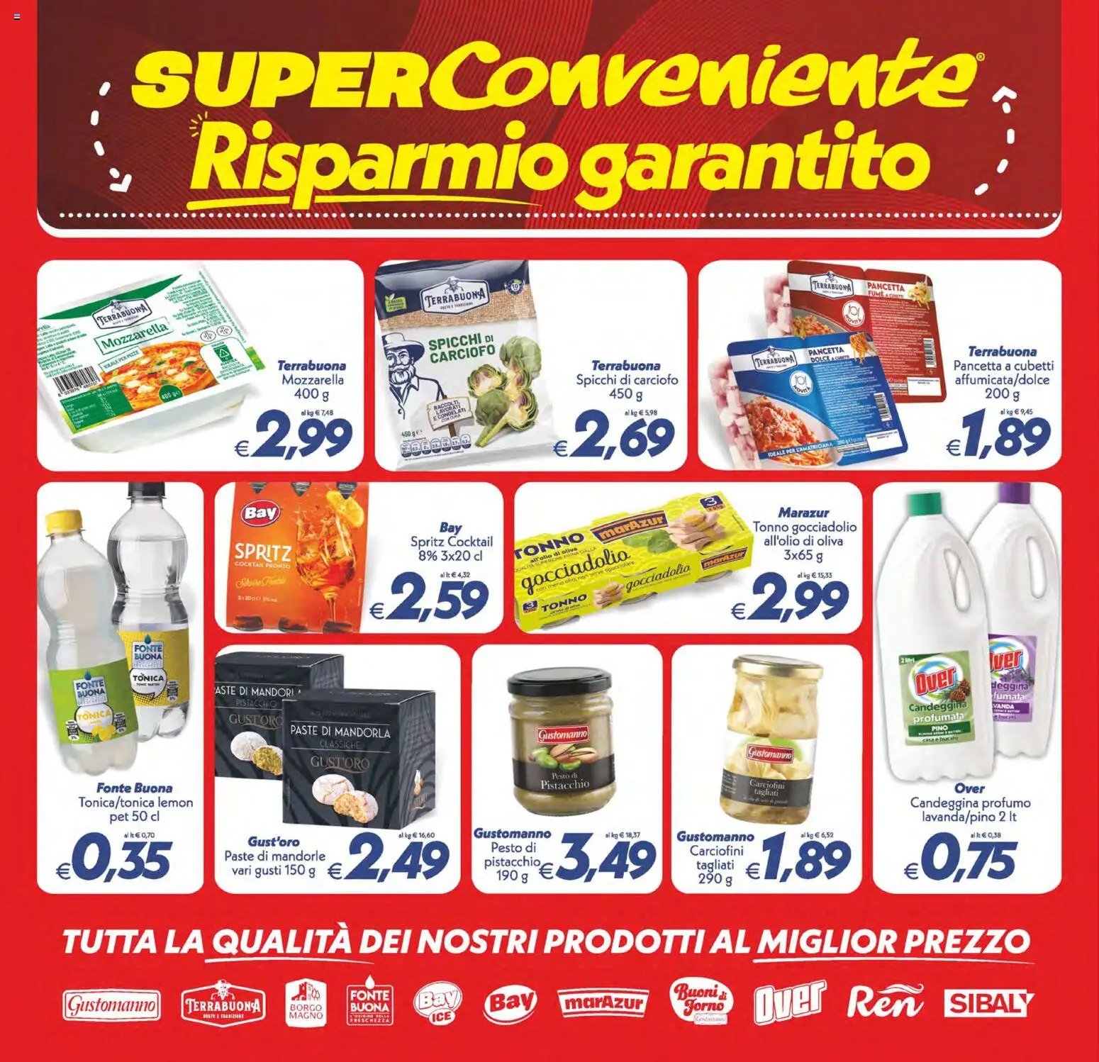 SuperConveniente volantino Misterbianco