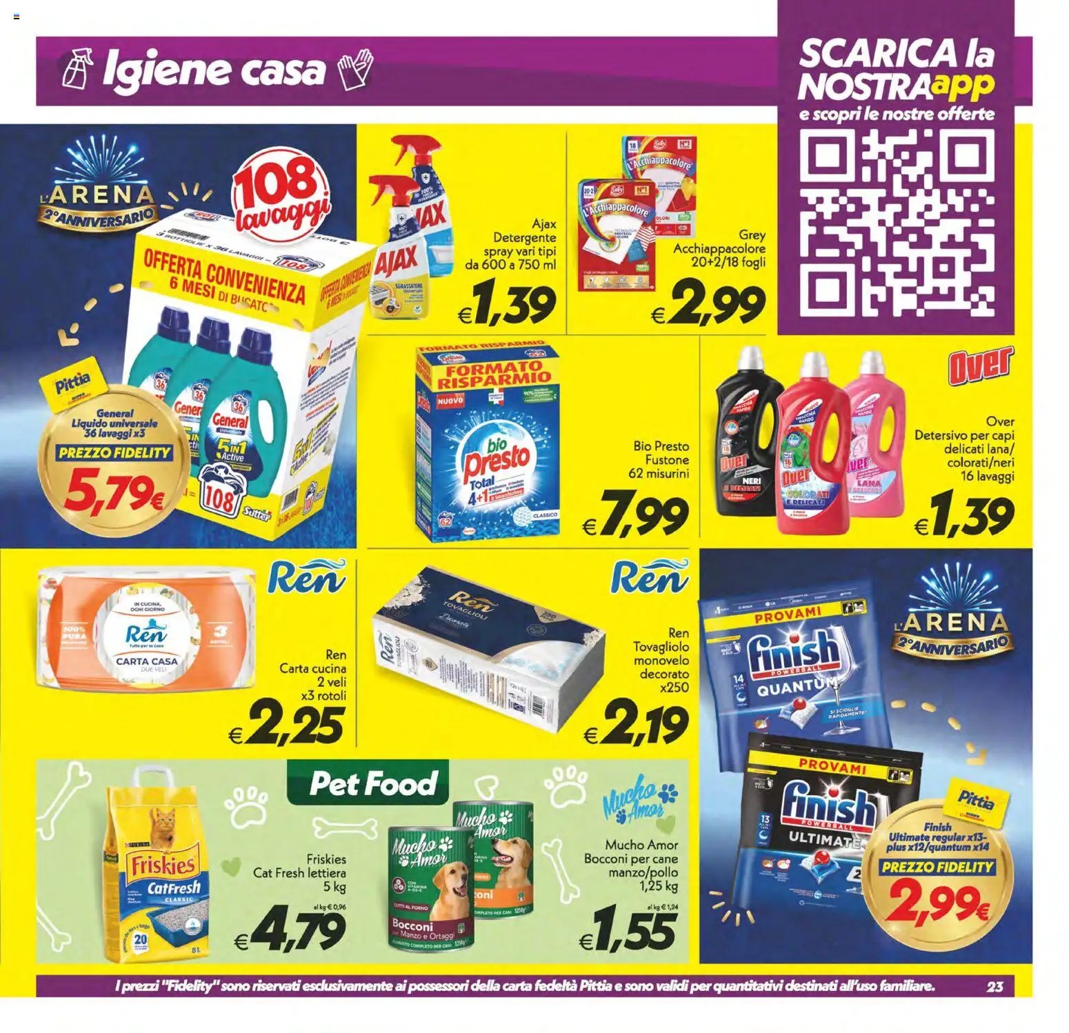 SuperConveniente volantino Misterbianco