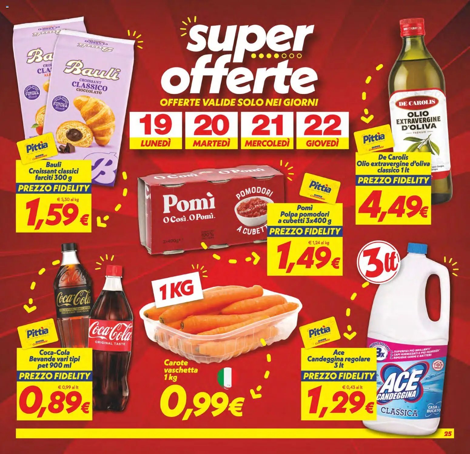 SuperConveniente volantino Misterbianco