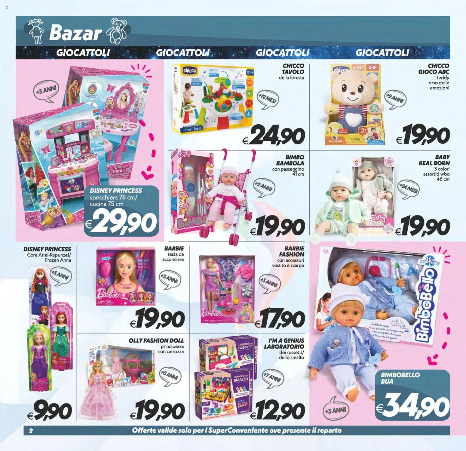 SuperConveniente volantino Misterbianco