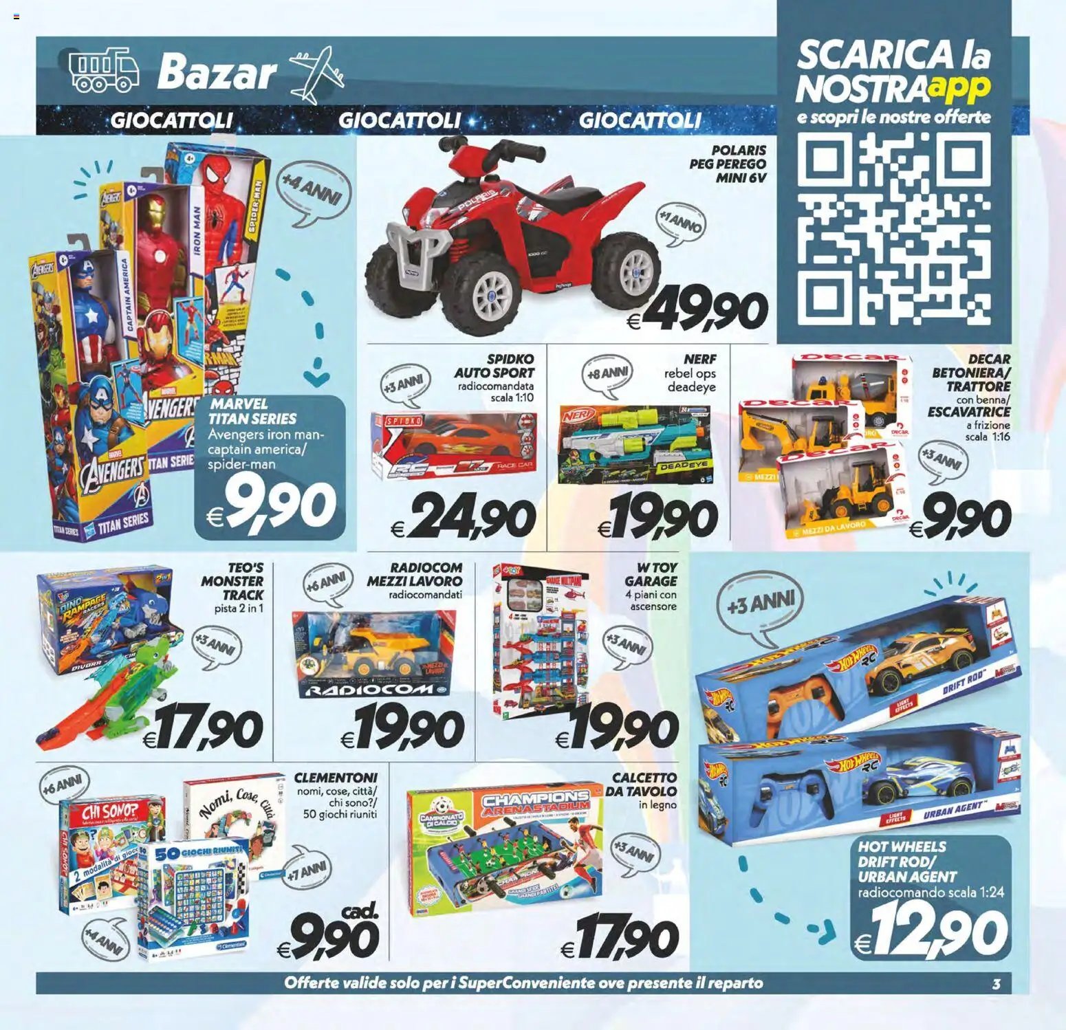SuperConveniente volantino Misterbianco