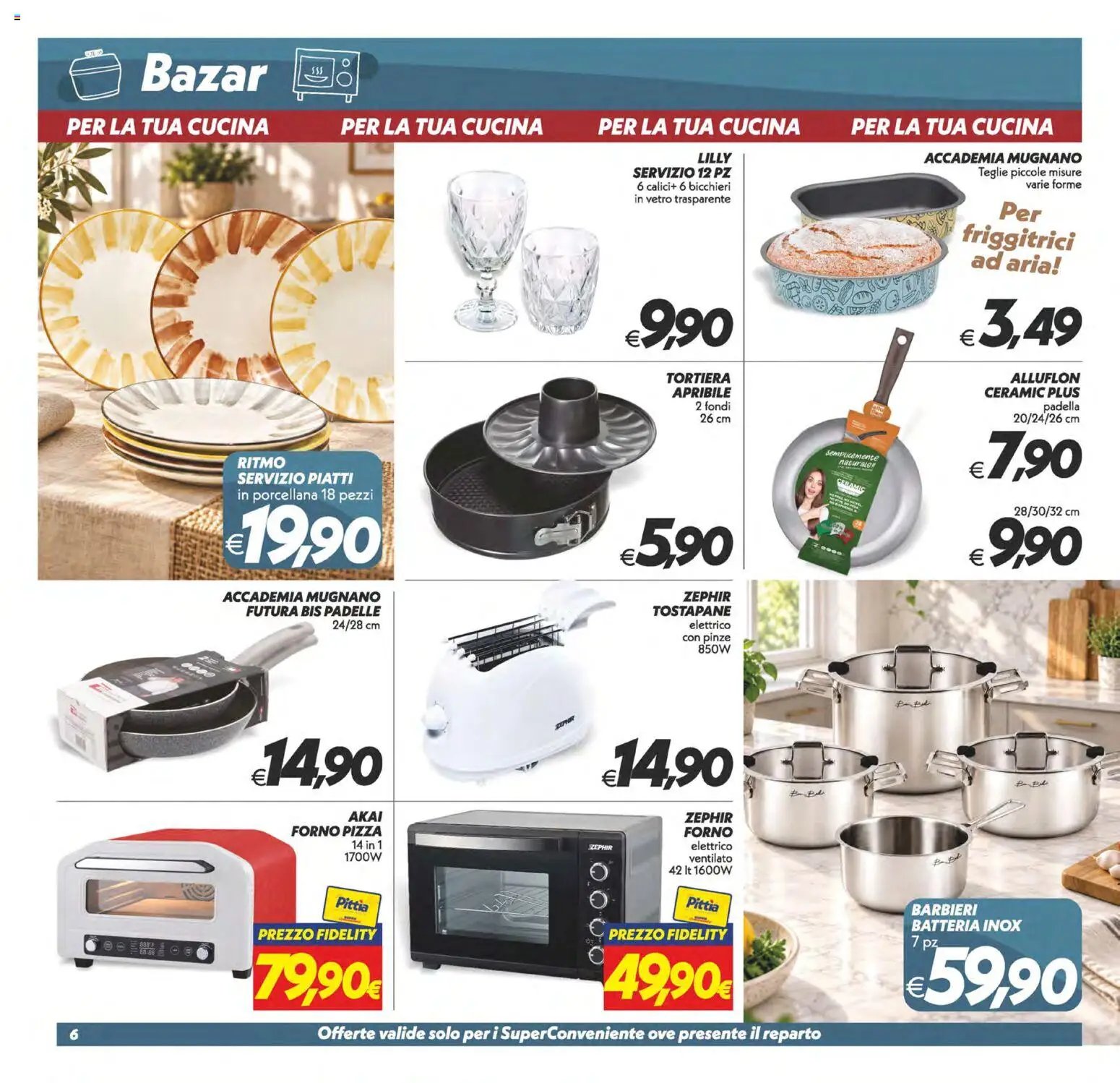 SuperConveniente volantino Misterbianco