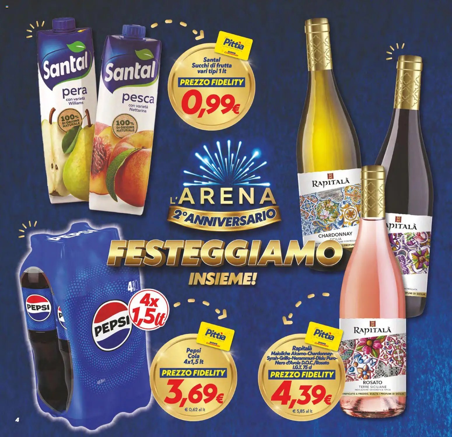 SuperConveniente volantino Misterbianco