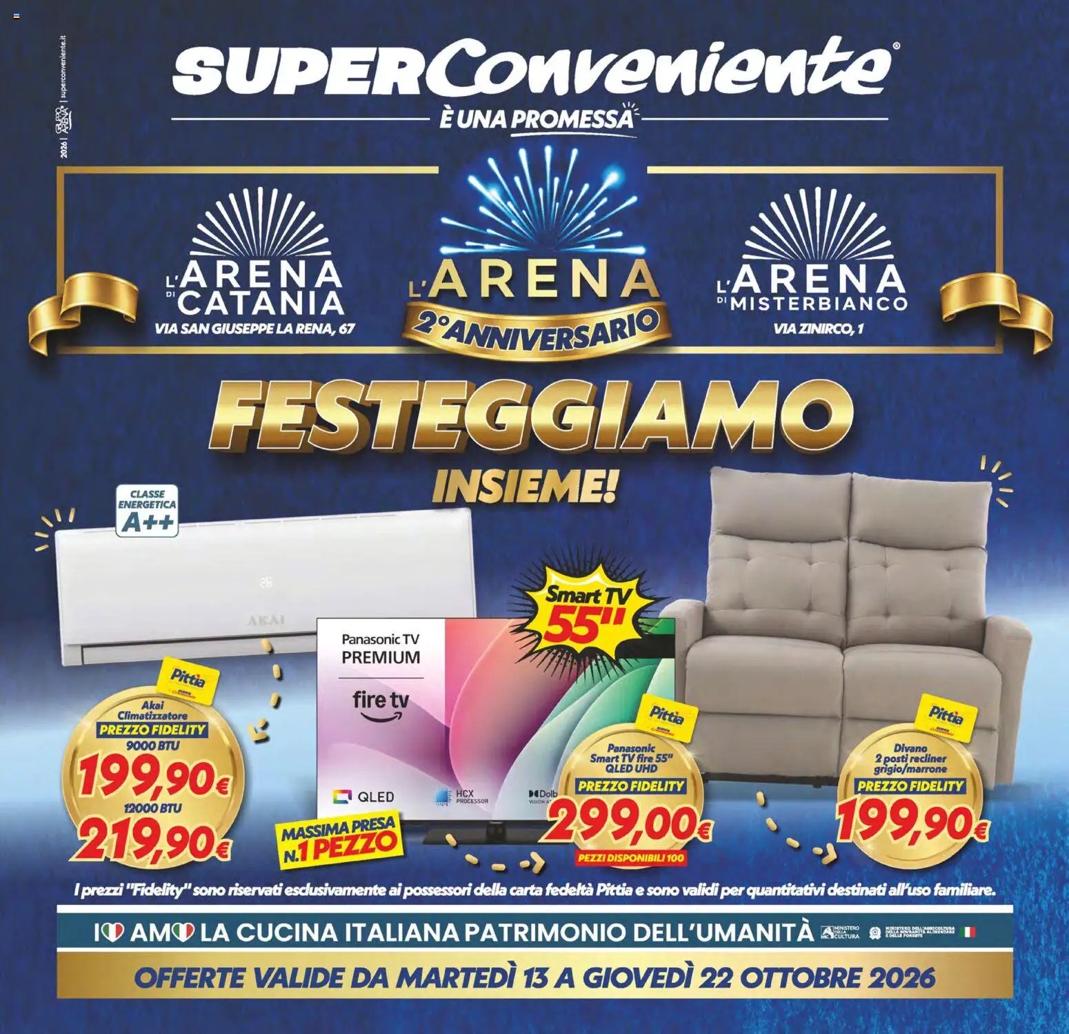 SuperConveniente volantino Misterbianco