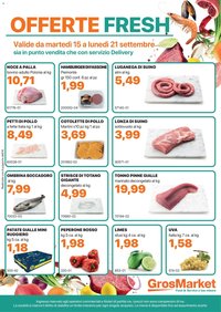 Sogegross volantino Offerte Fresh