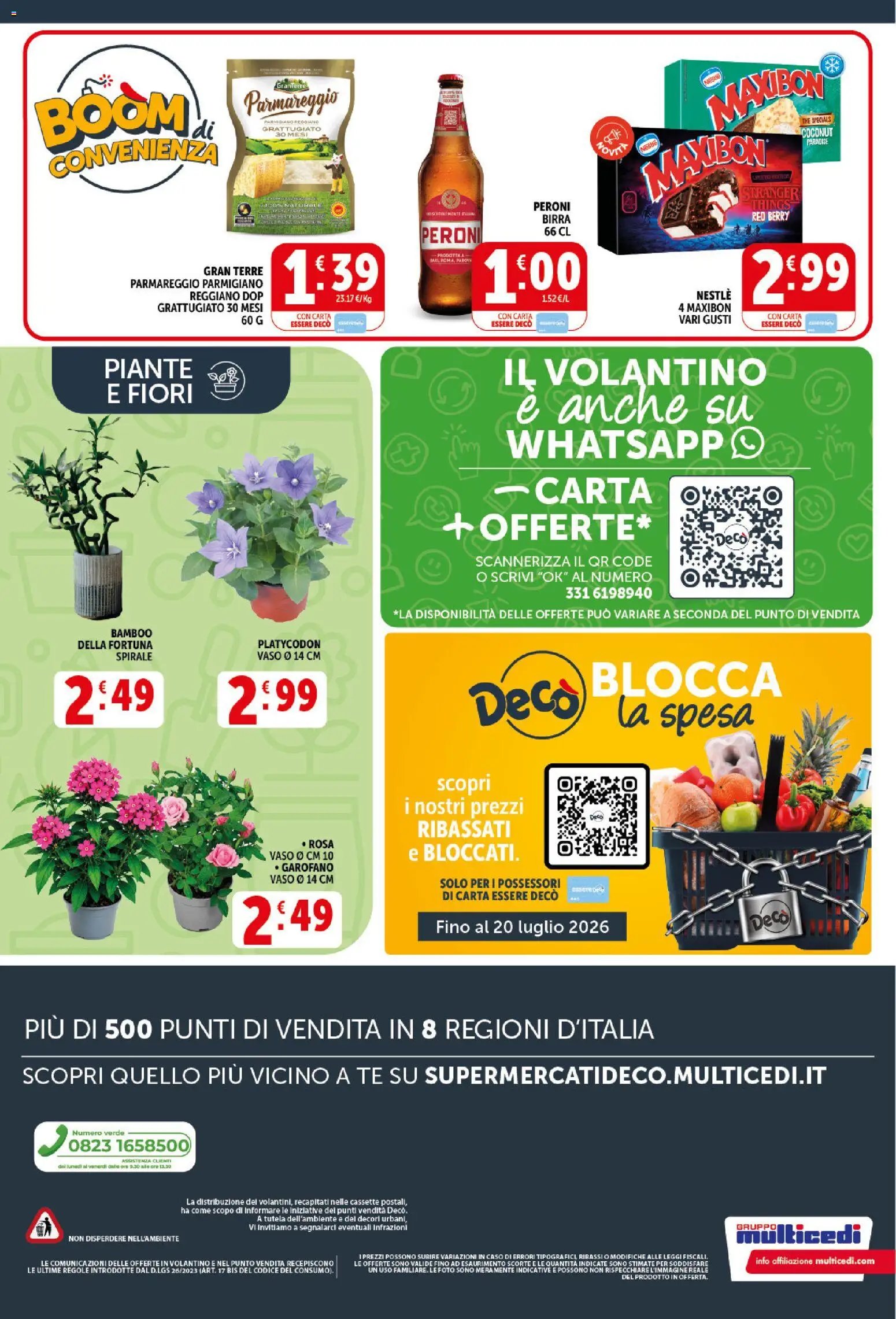 Decò volantino