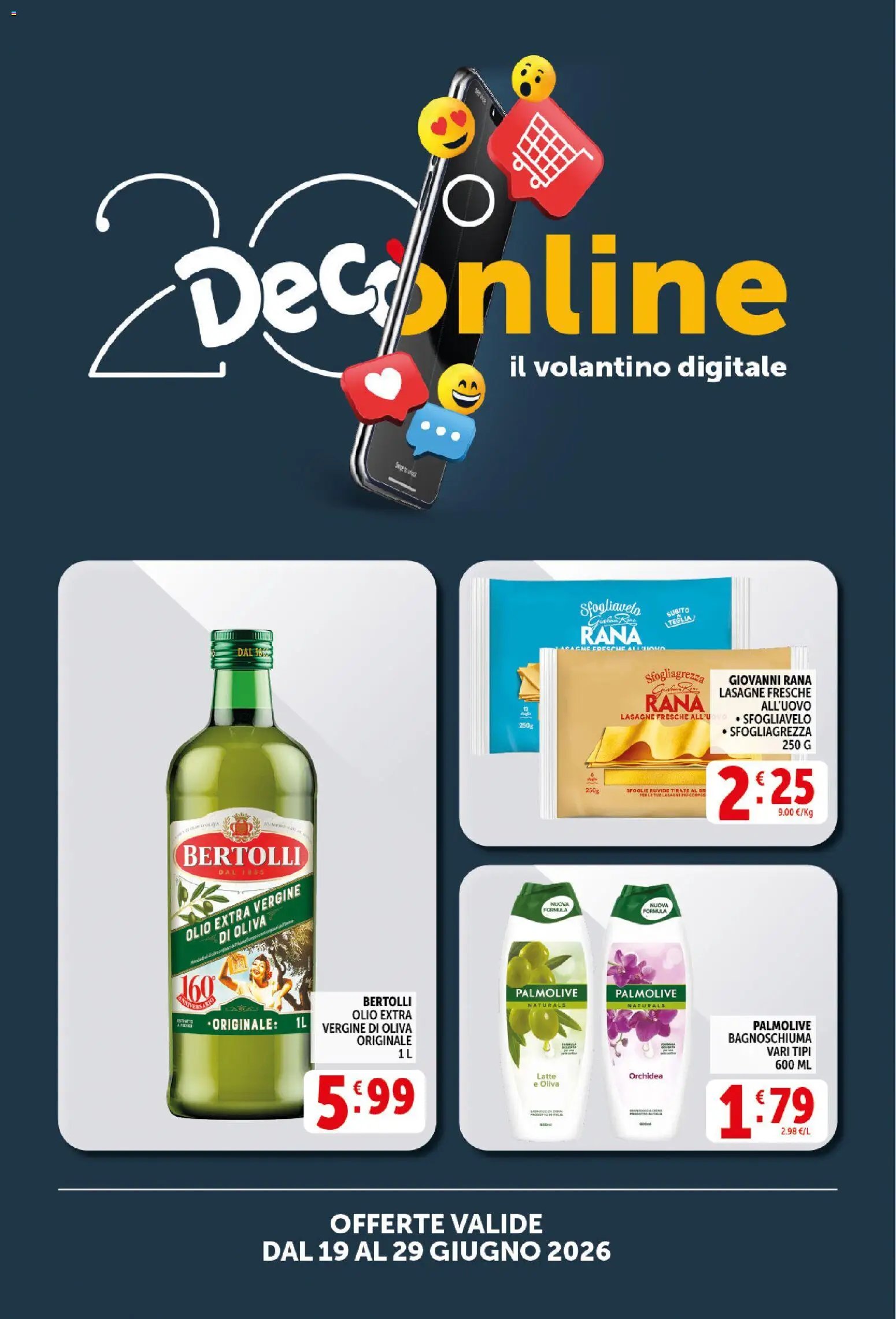 Decò volantino