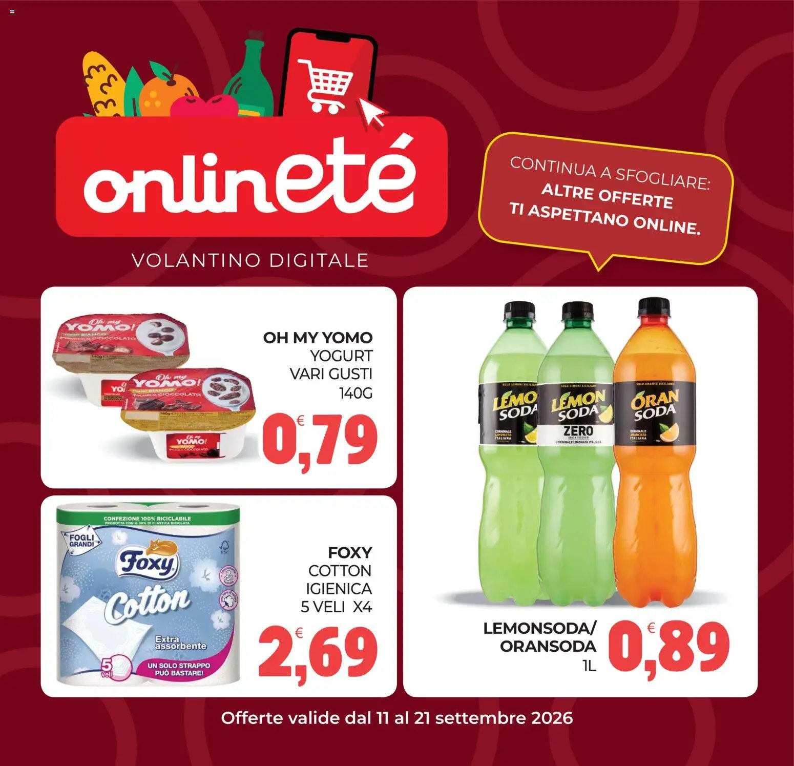Eté volantino Grandeté
