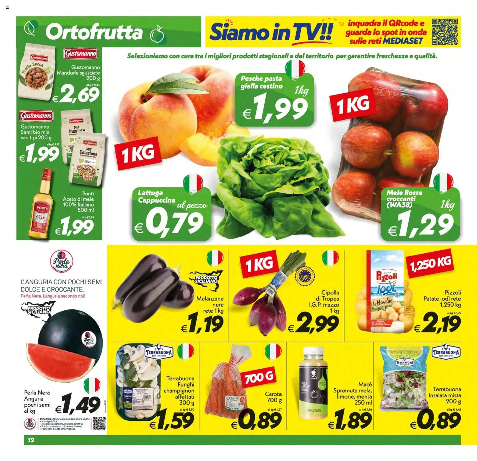 SuperConveniente volantino Caltanissetta, San Cataldo, Avola, Lascari, Milazzo, Barcellona