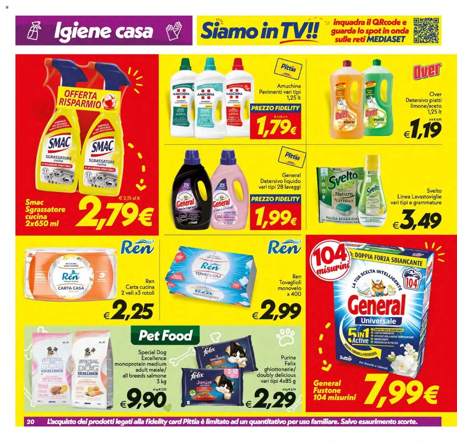 SuperConveniente volantino Caltanissetta, San Cataldo, Avola, Lascari, Milazzo, Barcellona