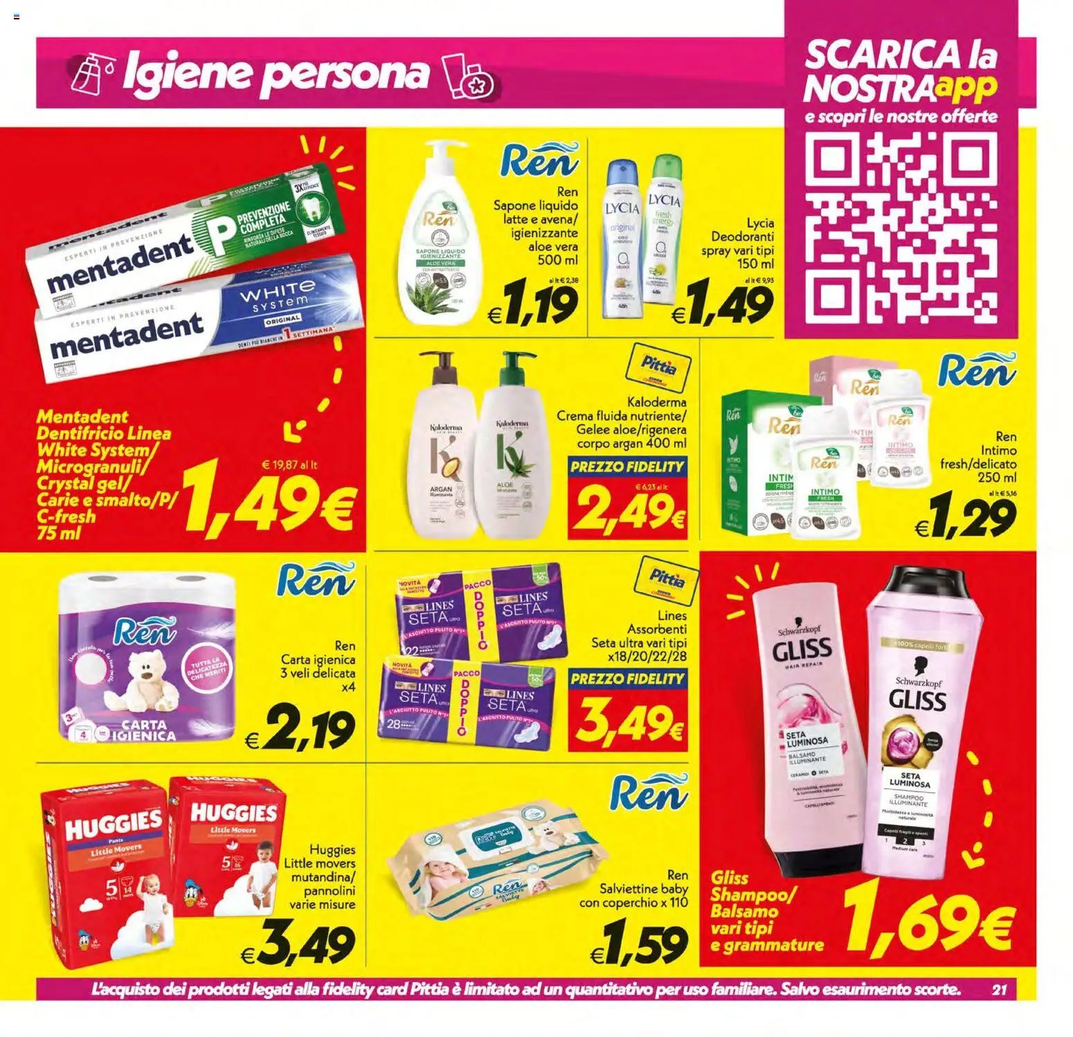 SuperConveniente volantino Caltanissetta, San Cataldo, Avola, Lascari, Milazzo, Barcellona