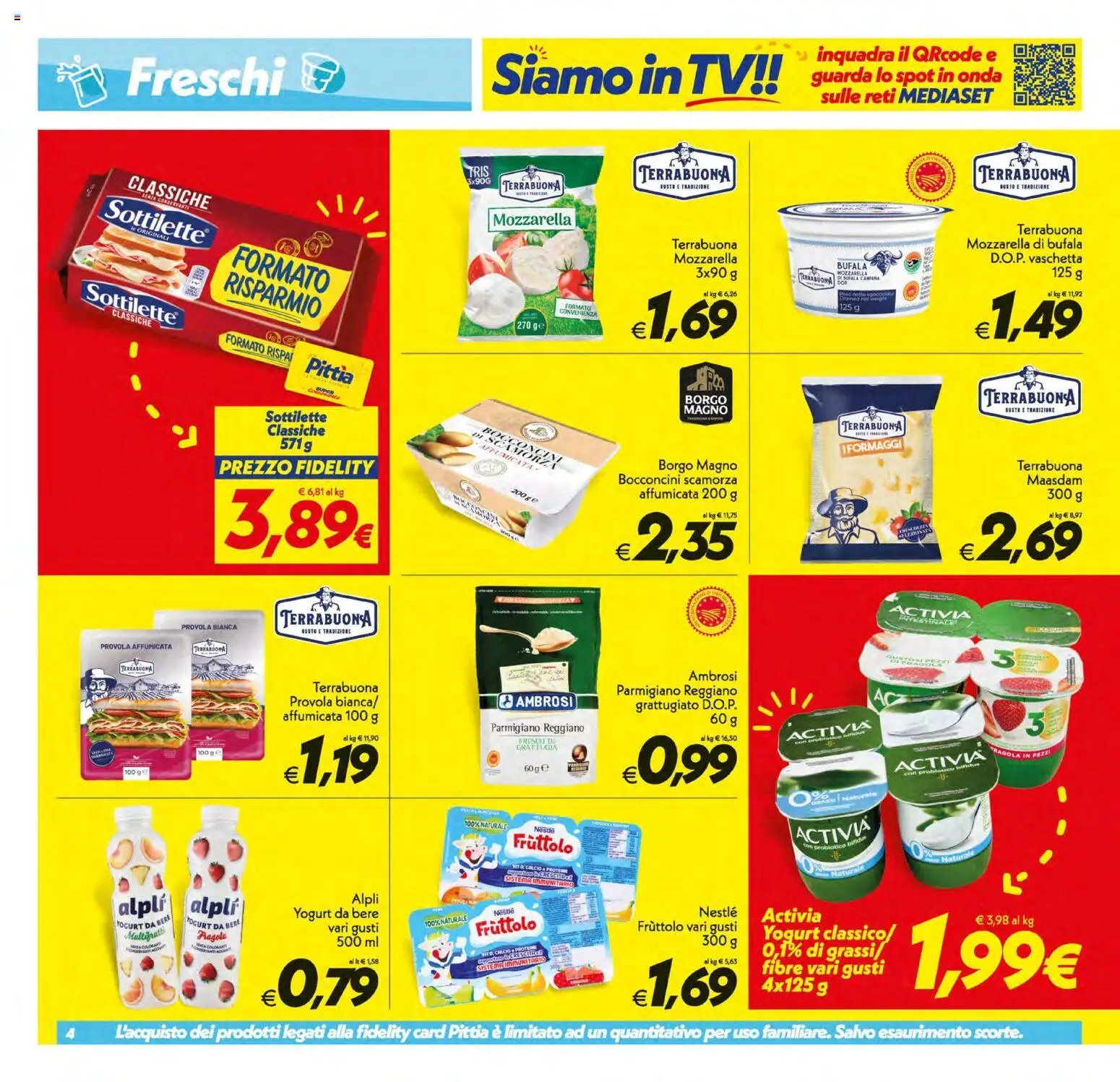SuperConveniente volantino Caltanissetta, San Cataldo, Avola, Lascari, Milazzo, Barcellona