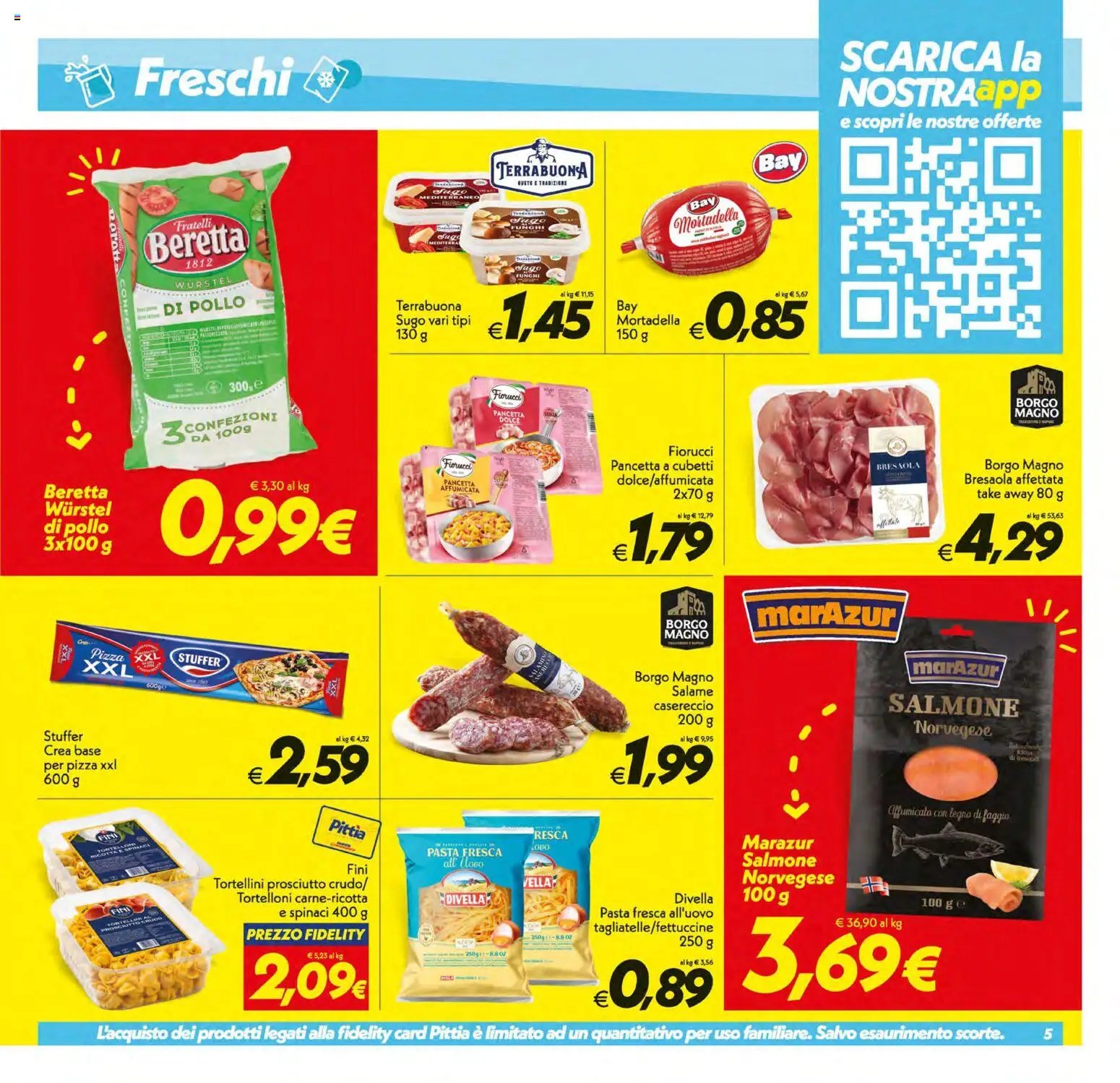 SuperConveniente volantino Caltanissetta, San Cataldo, Avola, Lascari, Milazzo, Barcellona