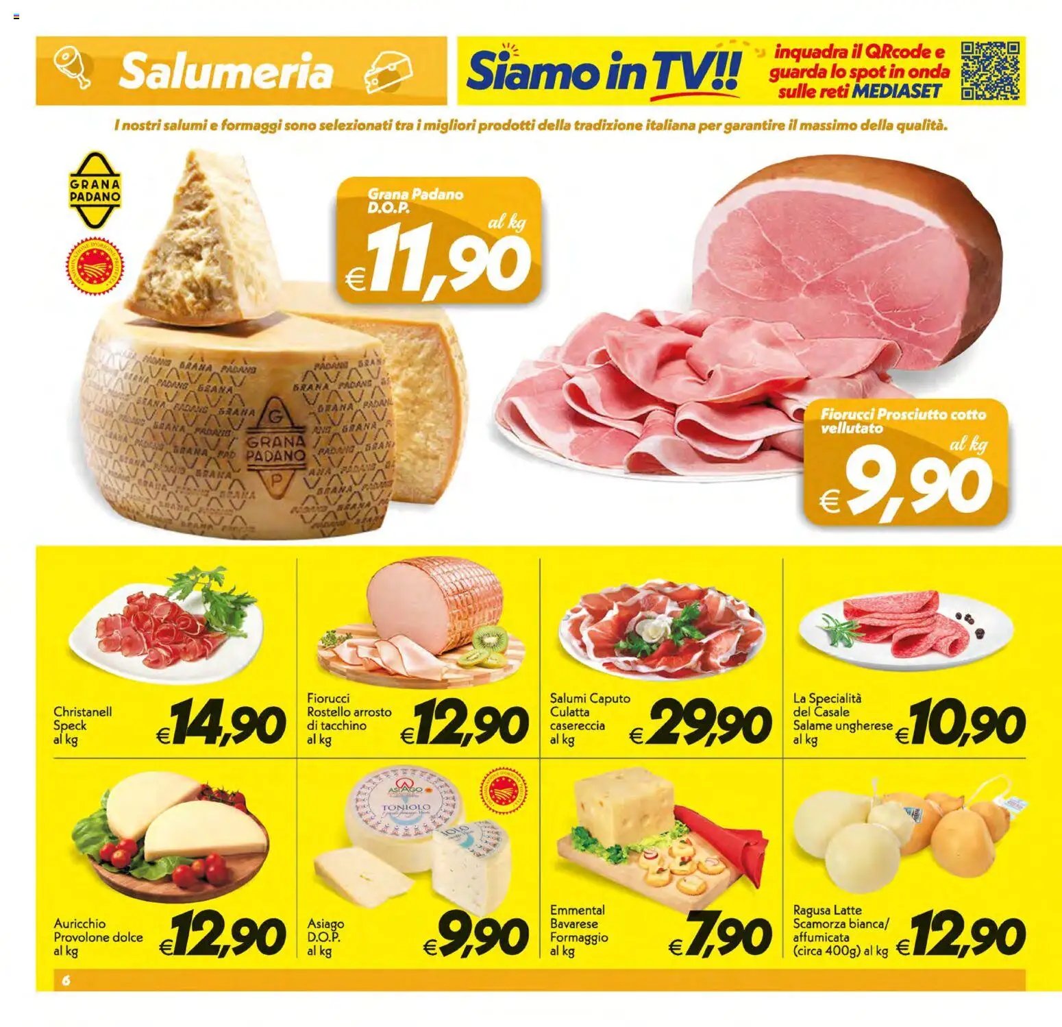 SuperConveniente volantino Caltanissetta, San Cataldo, Avola, Lascari, Milazzo, Barcellona