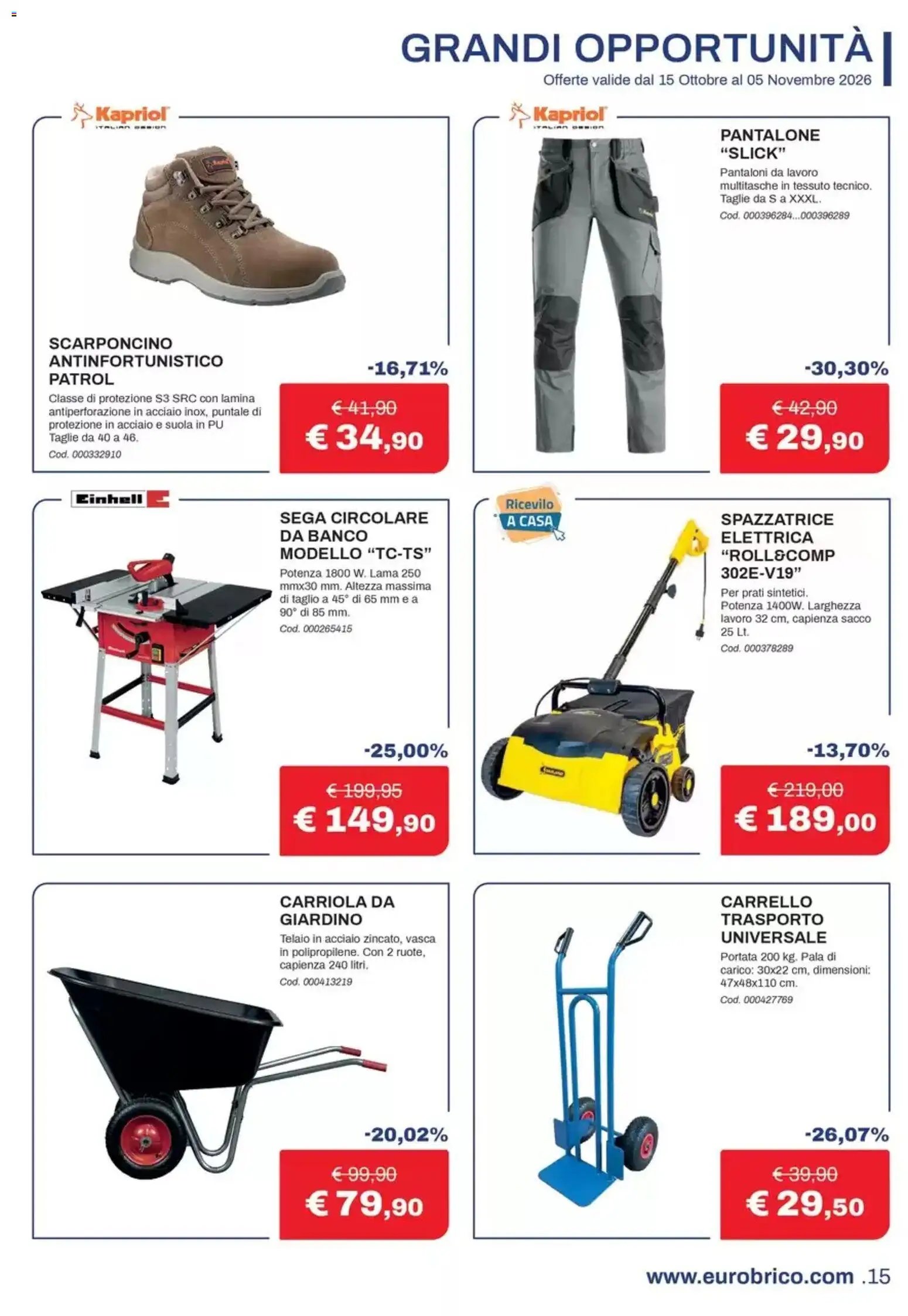 Eurobrico volantino