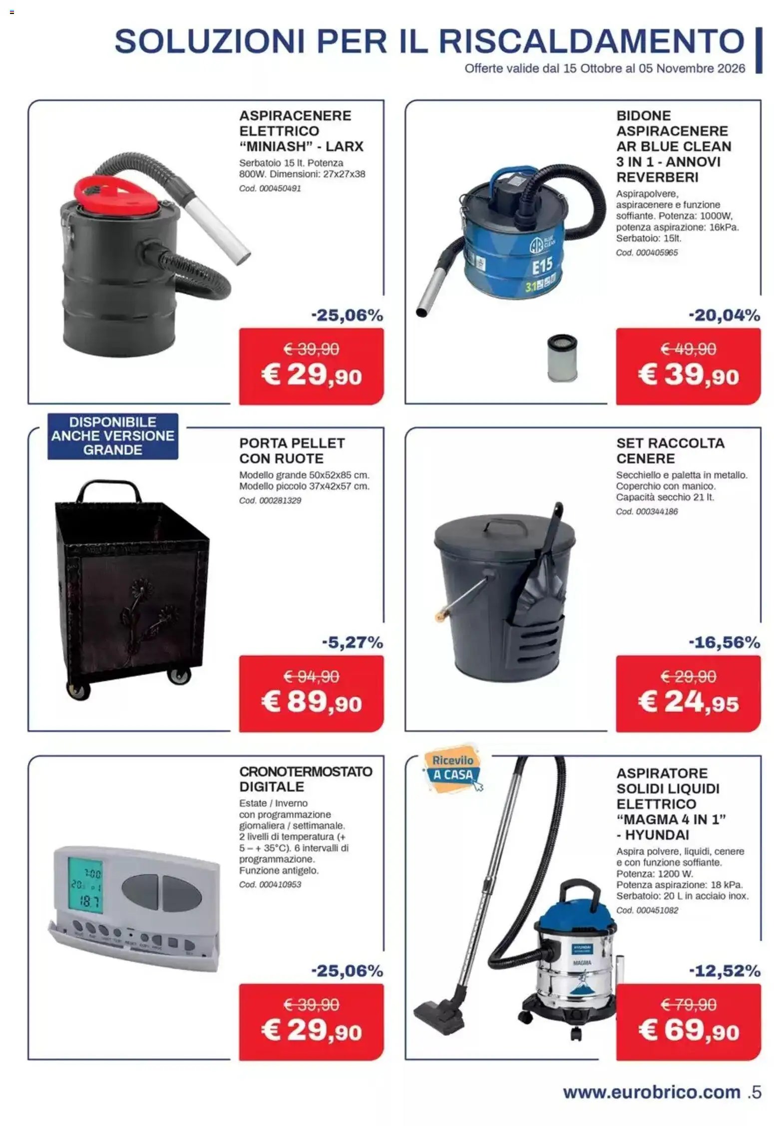 Eurobrico volantino