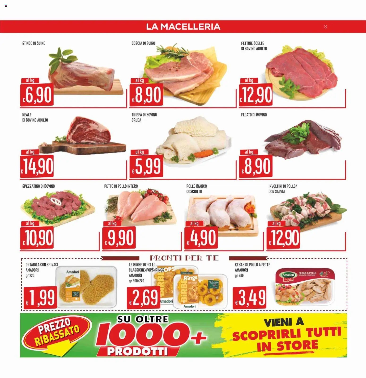 SISA volantino Calabria