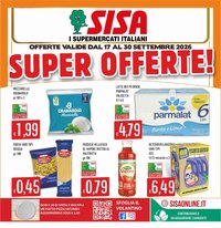 SISA volantino Calabria