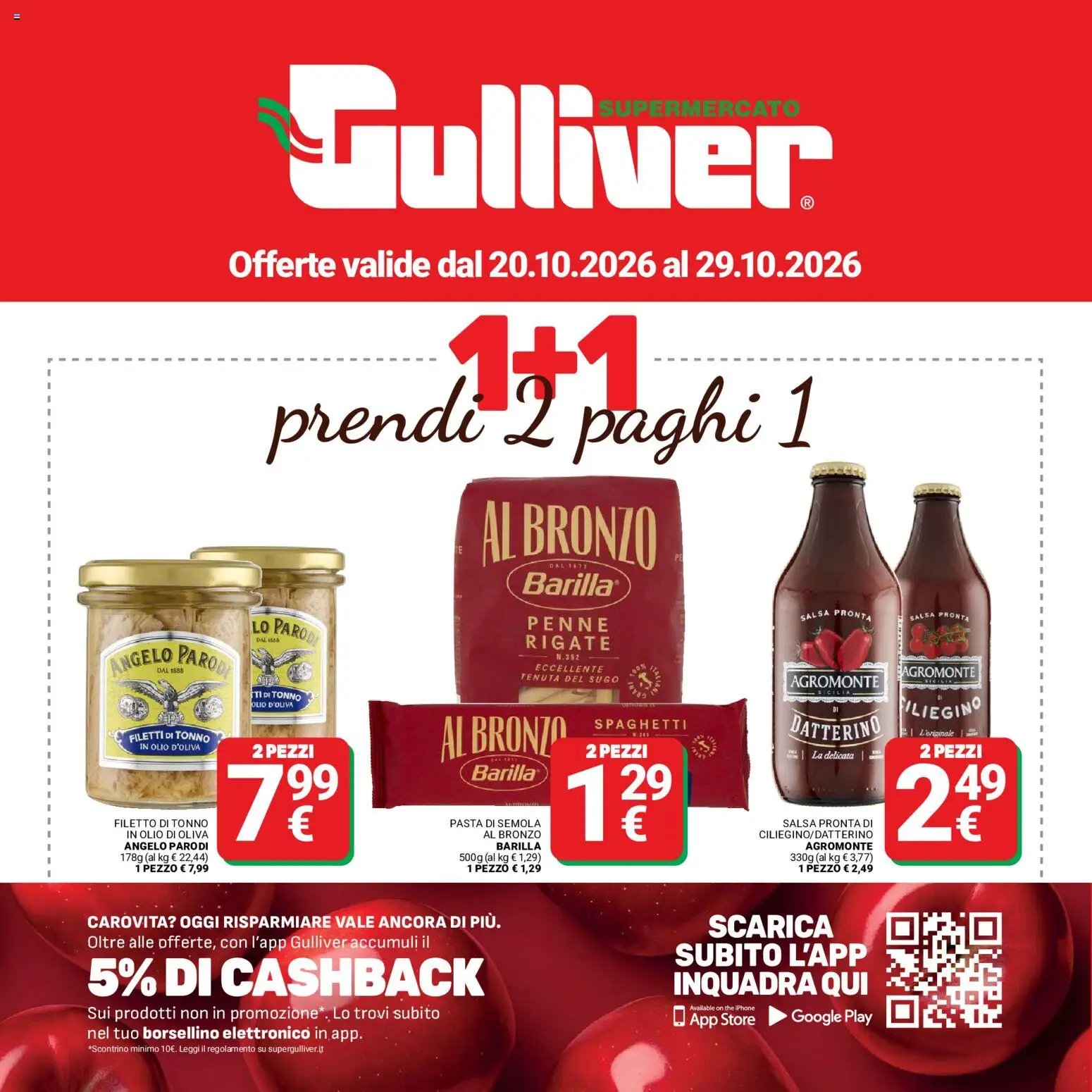 Gulliver volantino