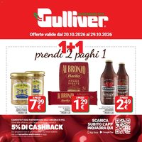 Gulliver volantino