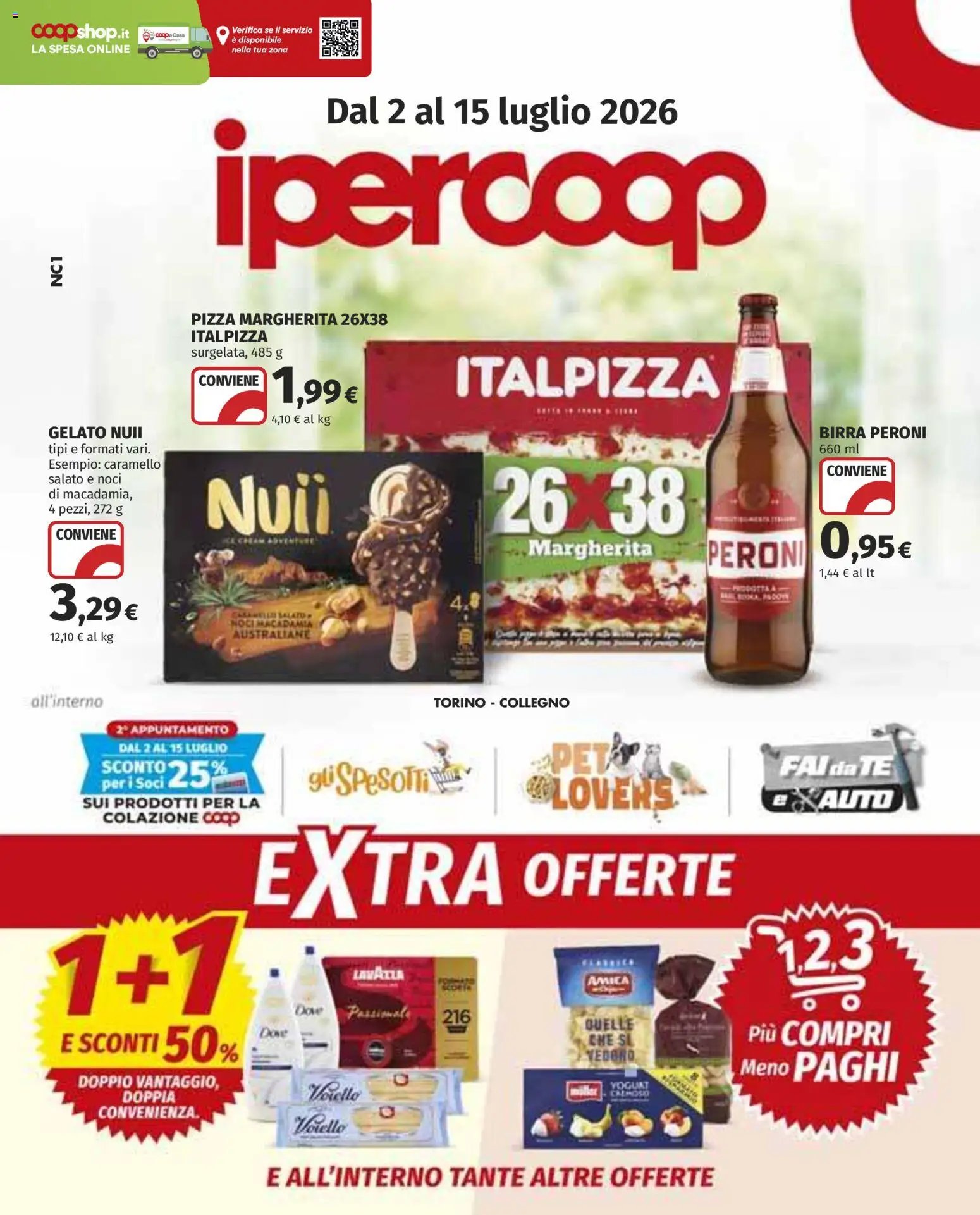 Ipercoop volantino